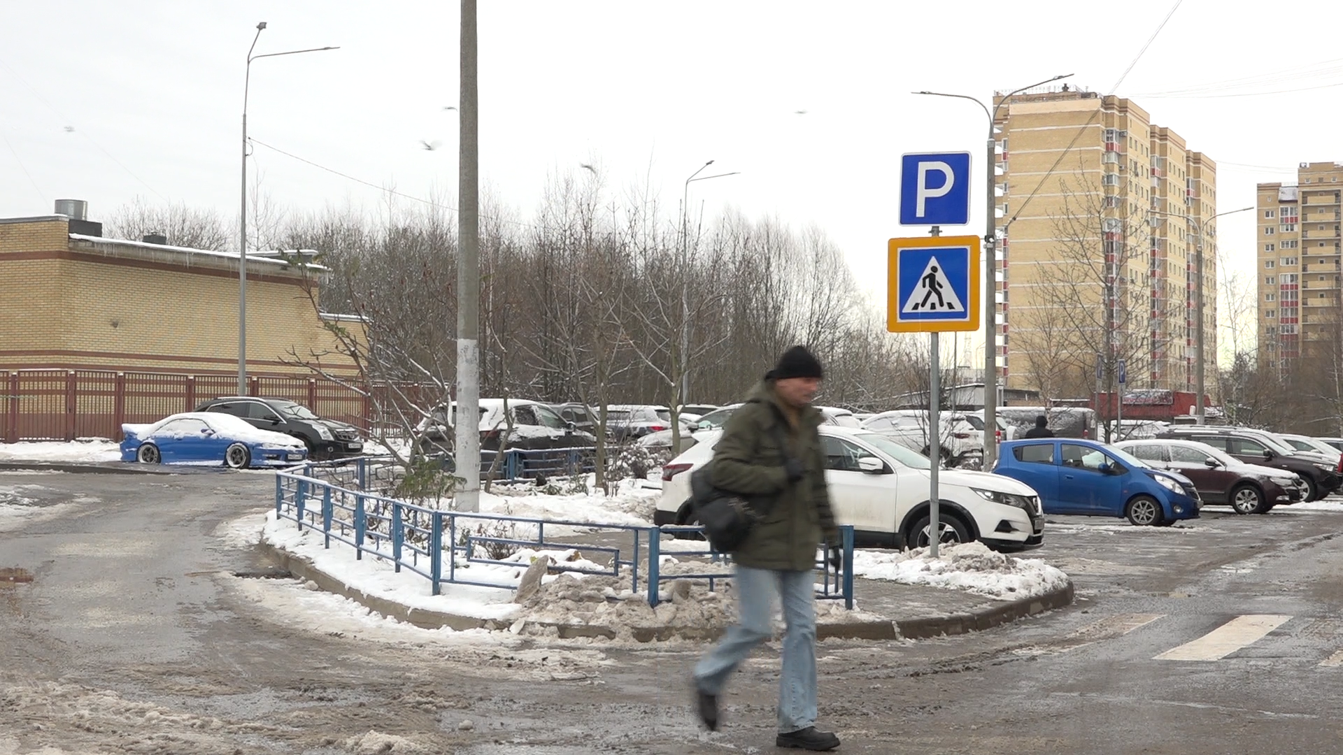 содержание территории, Власиха микрорайон Школьный, власиха микрорайон тополек, пешеходный переход, обращения жителей,