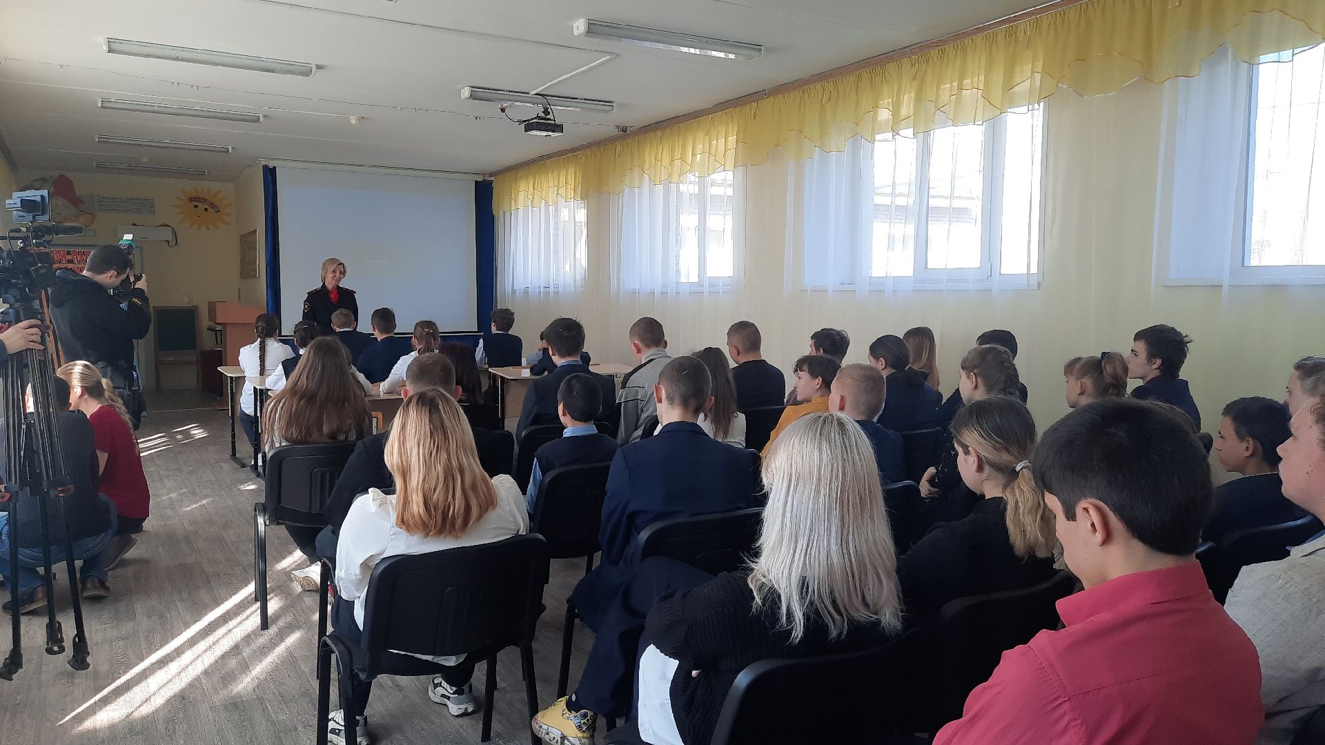 администрация Шатуры, ГИБДД, уроки безопасности