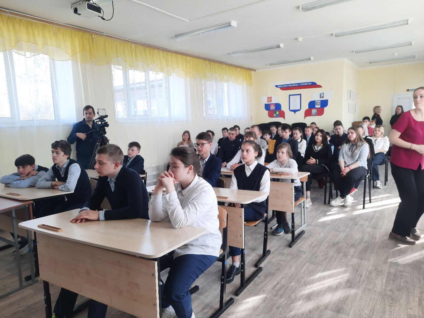 администрация Шатуры, ГИБДД, уроки безопасности