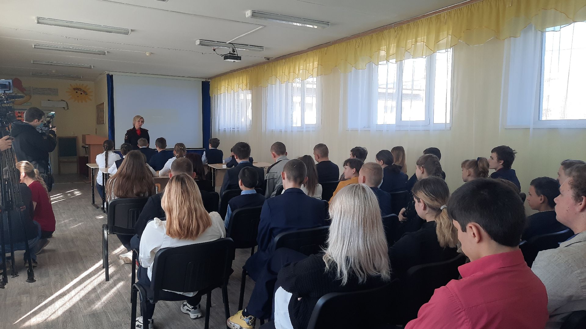 администрация Шатуры, ГИБДД, уроки безопасности