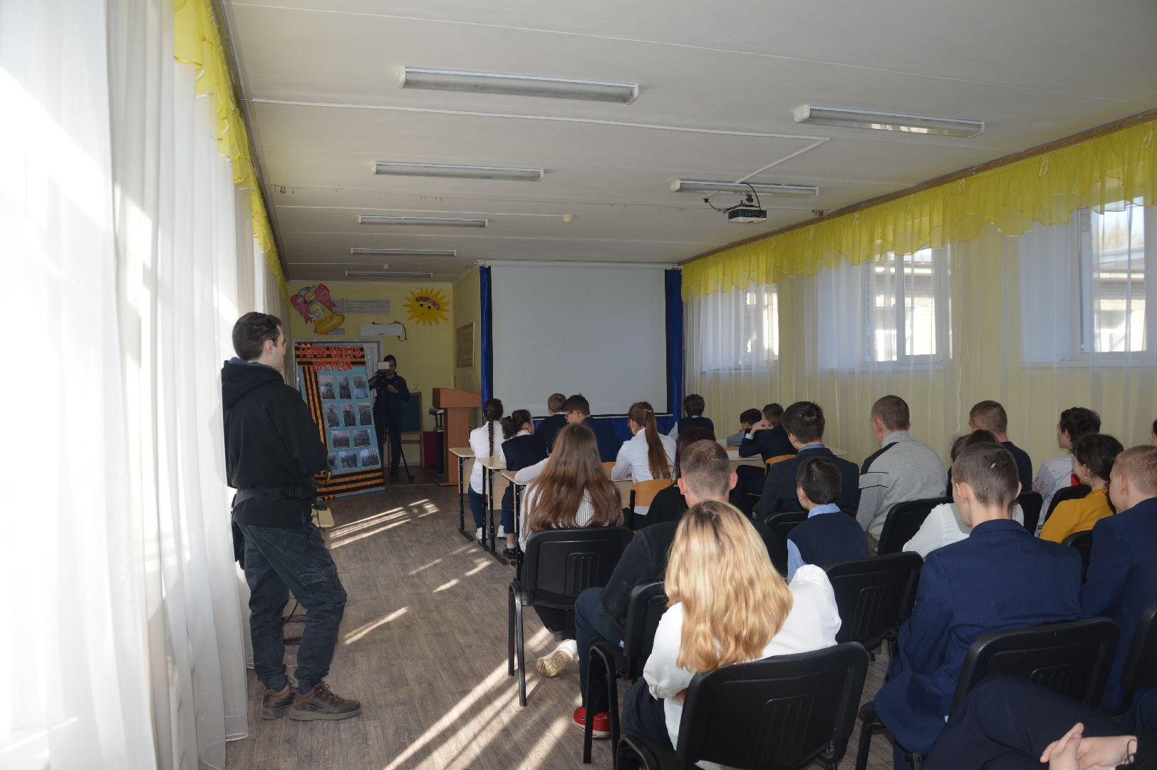 администрация Шатуры, ГИБДД, уроки безопасности