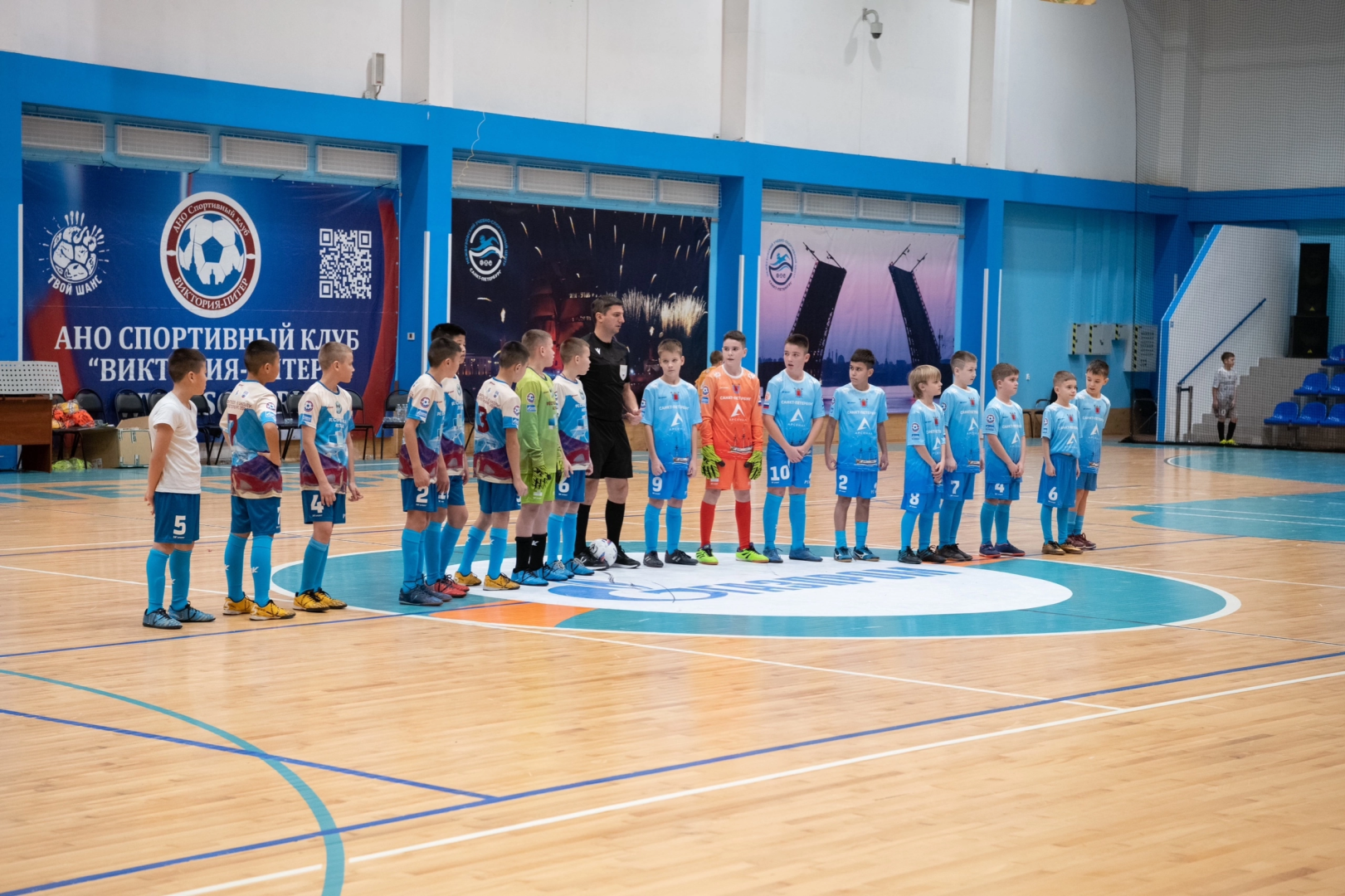 шаховская, спортсмены, футзал, футбол,