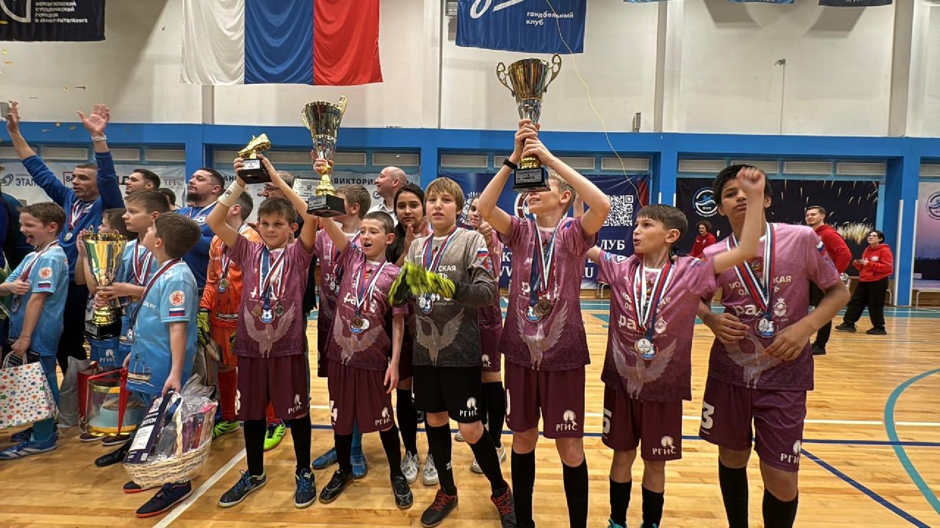 шаховская, спортсмены, футзал, футбол,