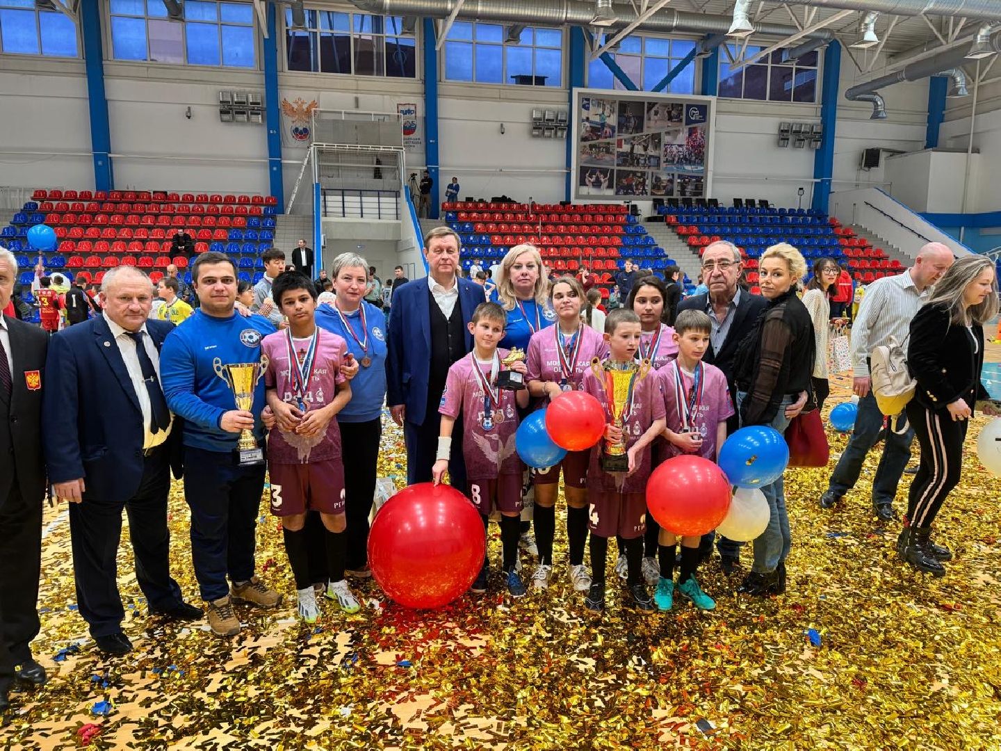 шаховская, спортсмены, футзал, футбол,