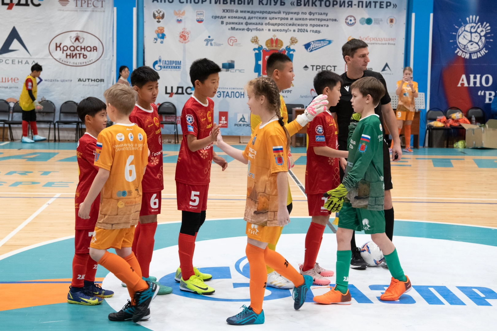 шаховская, спортсмены, футзал, футбол,