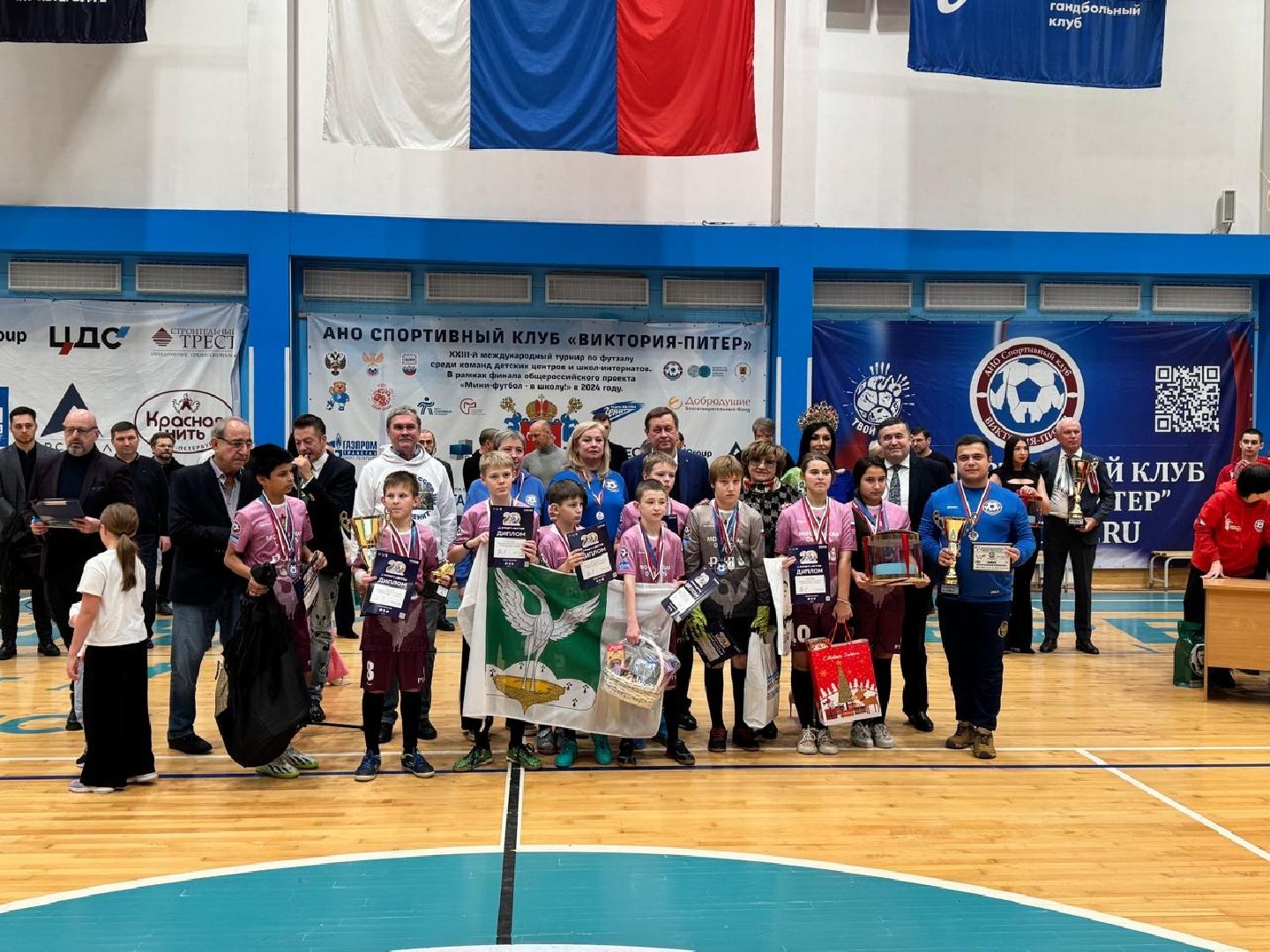 шаховская, спортсмены, футзал, футбол,