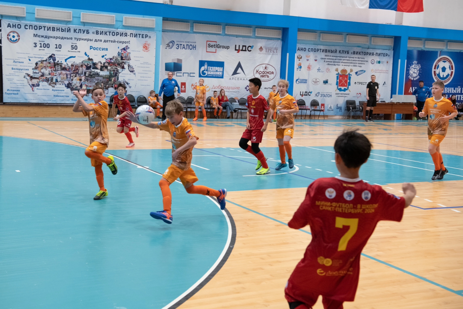 шаховская, спортсмены, футзал, футбол,