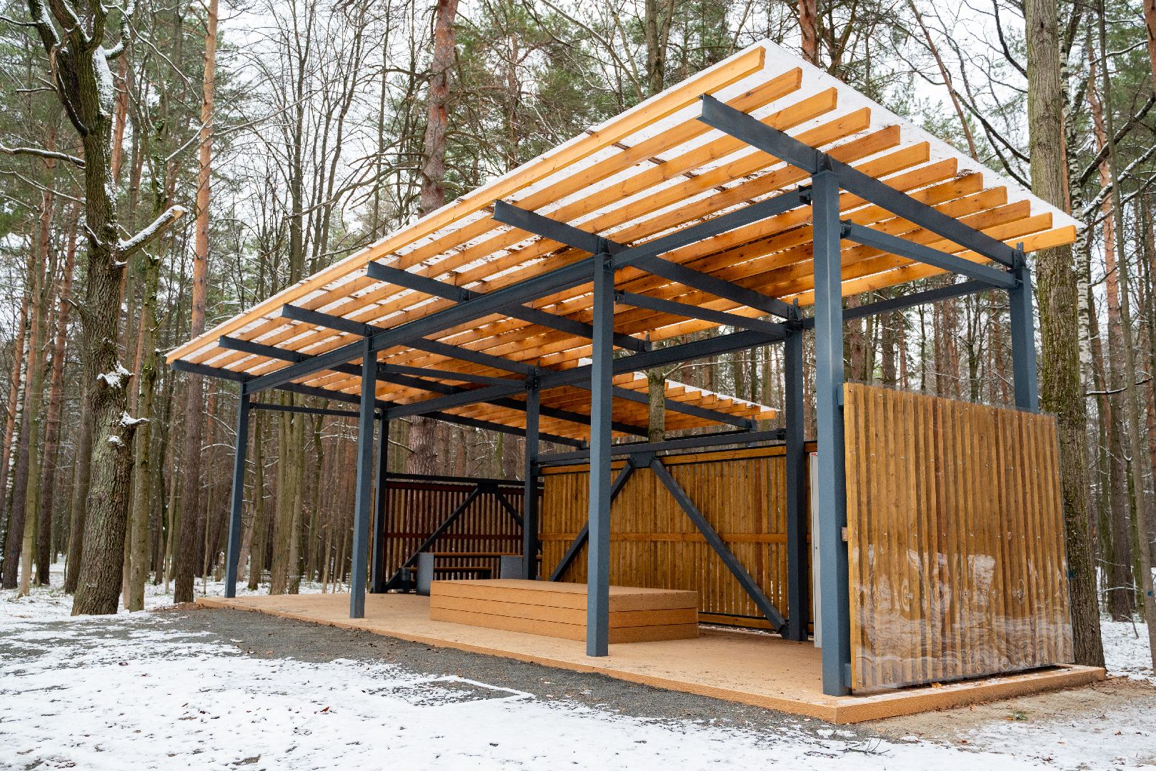 лыткарино, волкуша, лыжная трасса, зимний сезон, вертикалка,