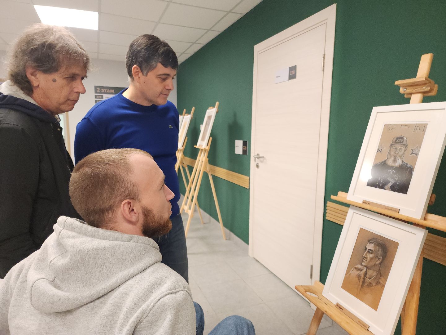 подольск, ясенки, реабилитационный центр, портреты,