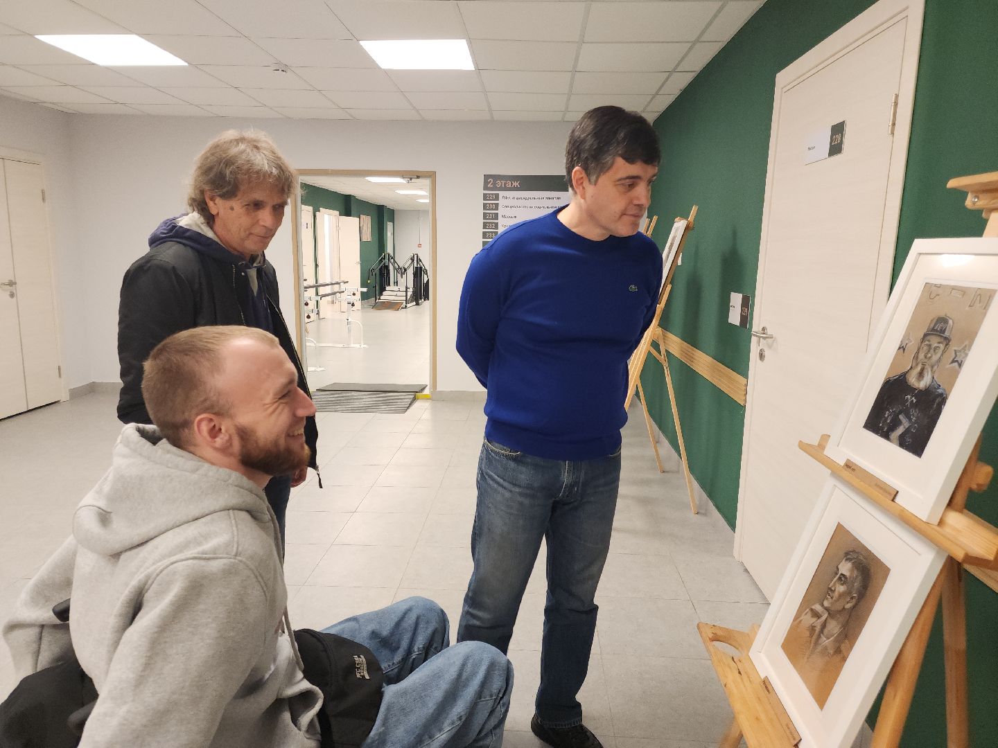 подольск, ясенки, реабилитационный центр, портреты,