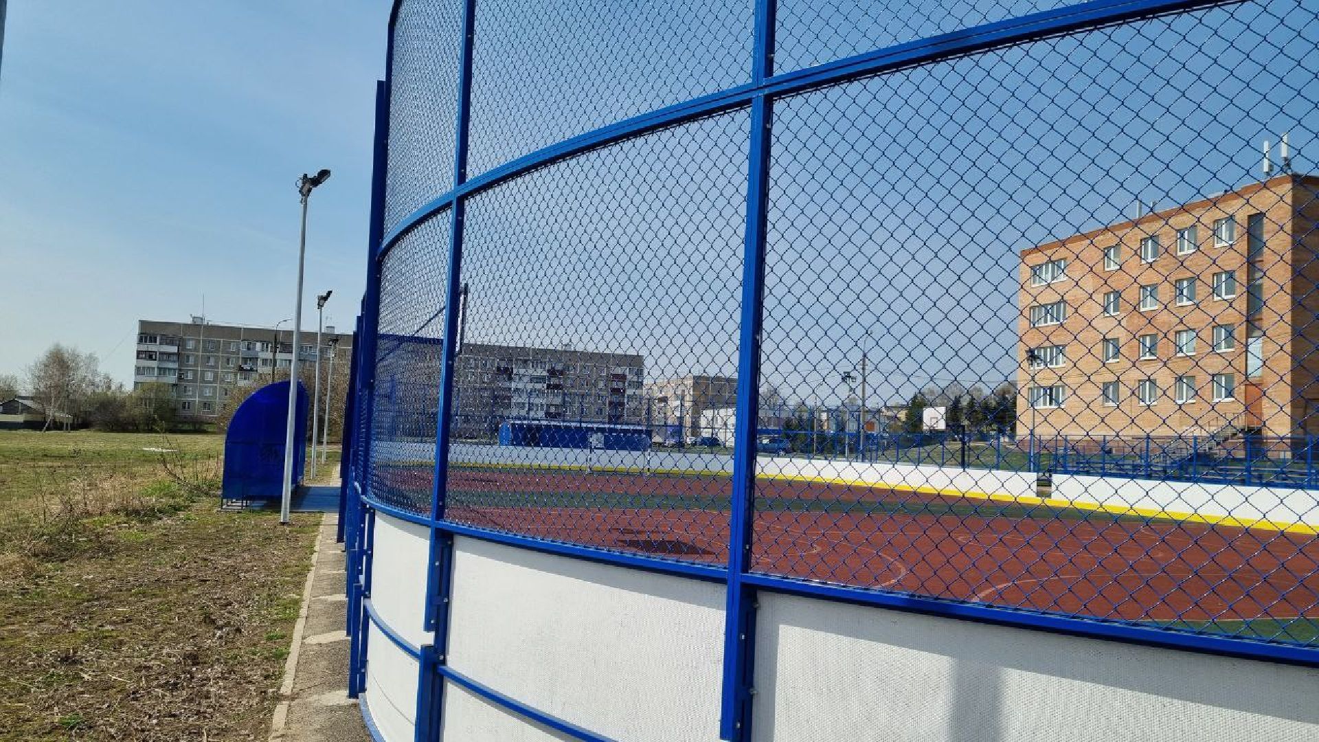 спортивная площадка, вандализм, наказание за вандализм