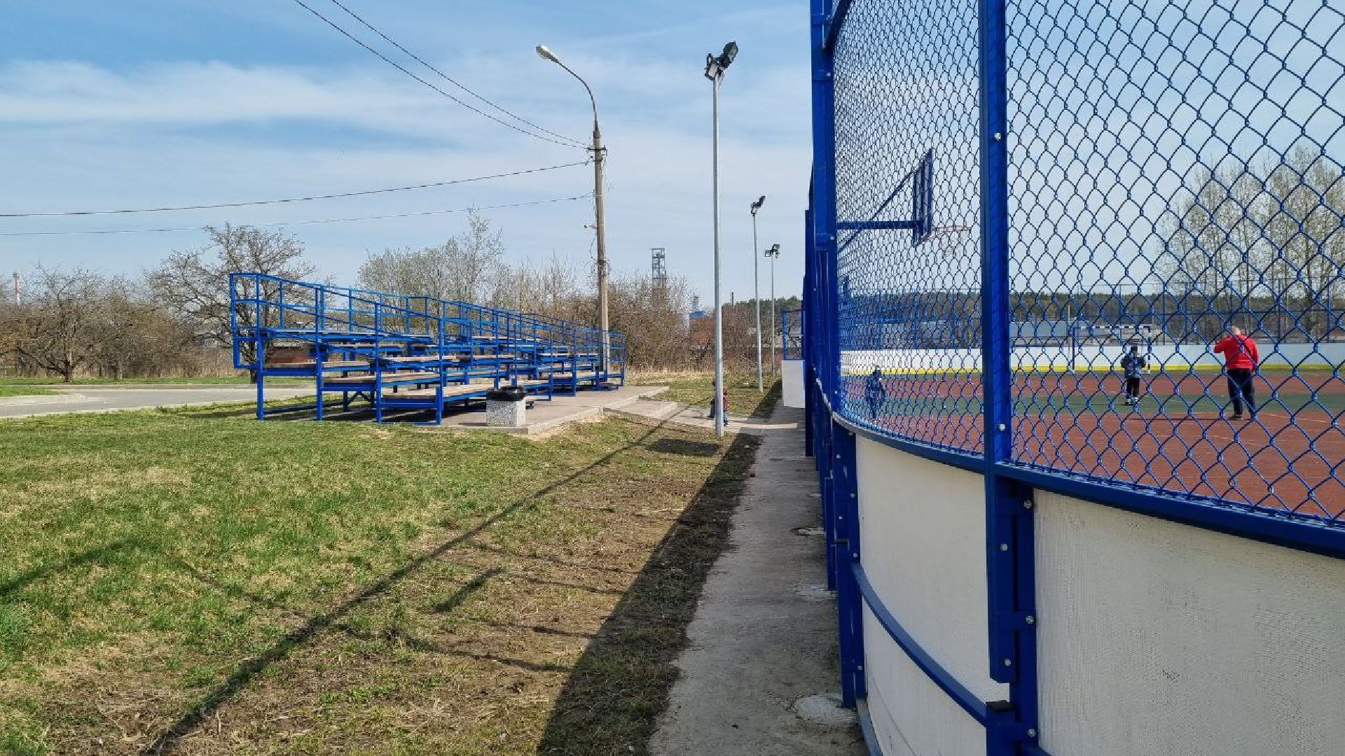 спортивная площадка, вандализм, наказание за вандализм