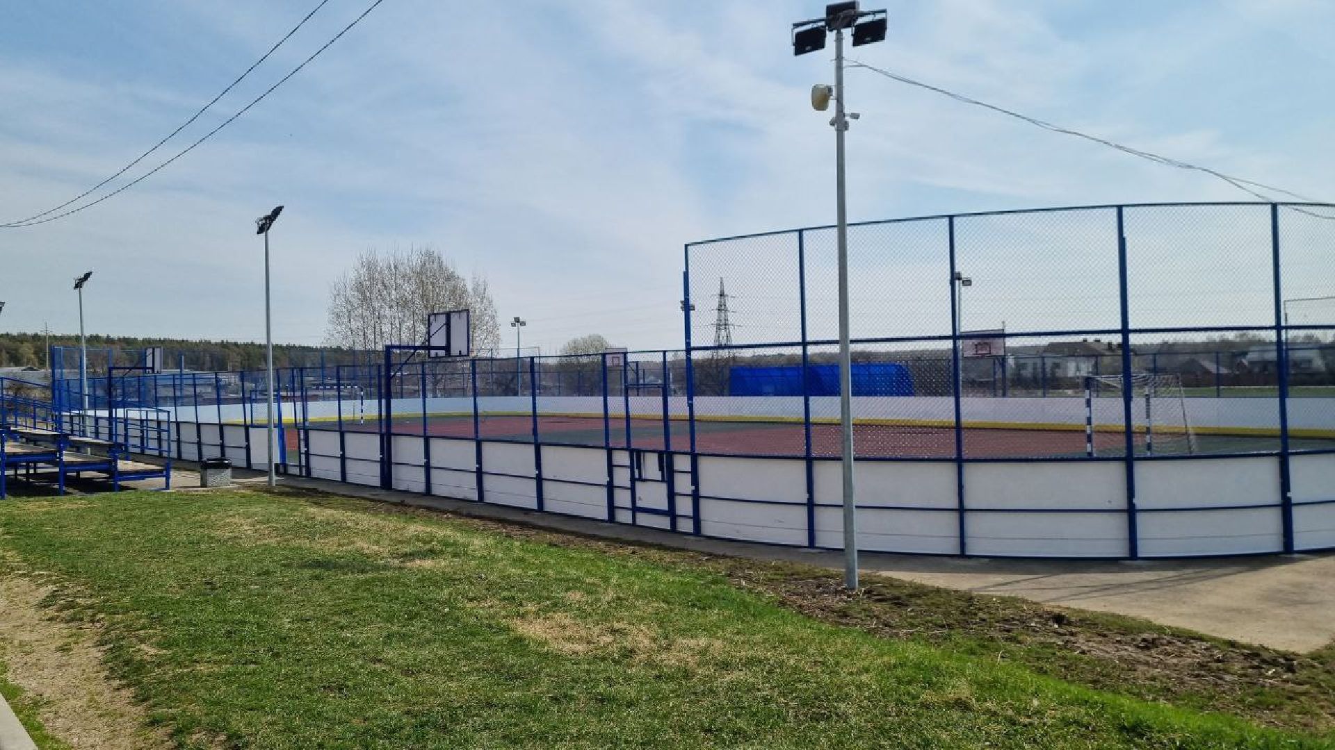 спортивная площадка, вандализм, наказание за вандализм