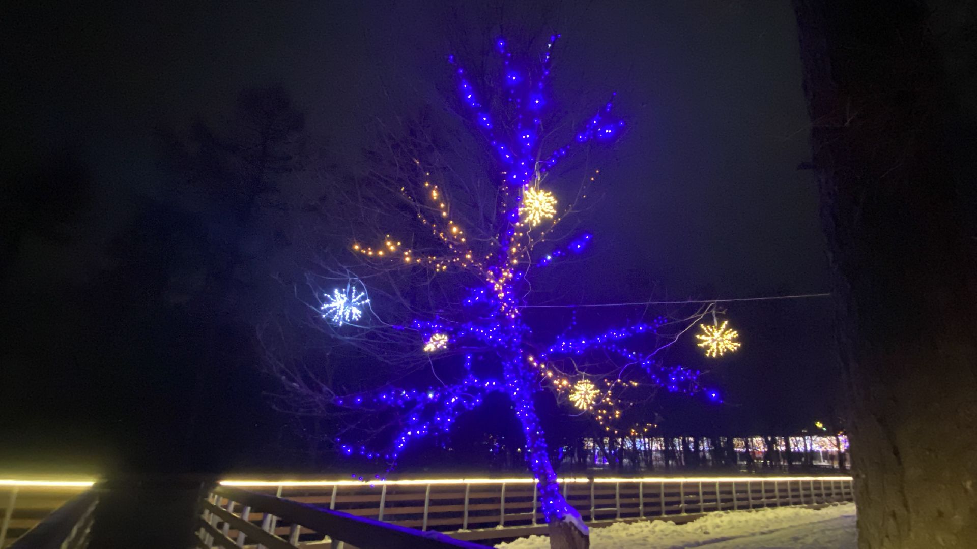 Украшение парка, Праздник, вертикалки,