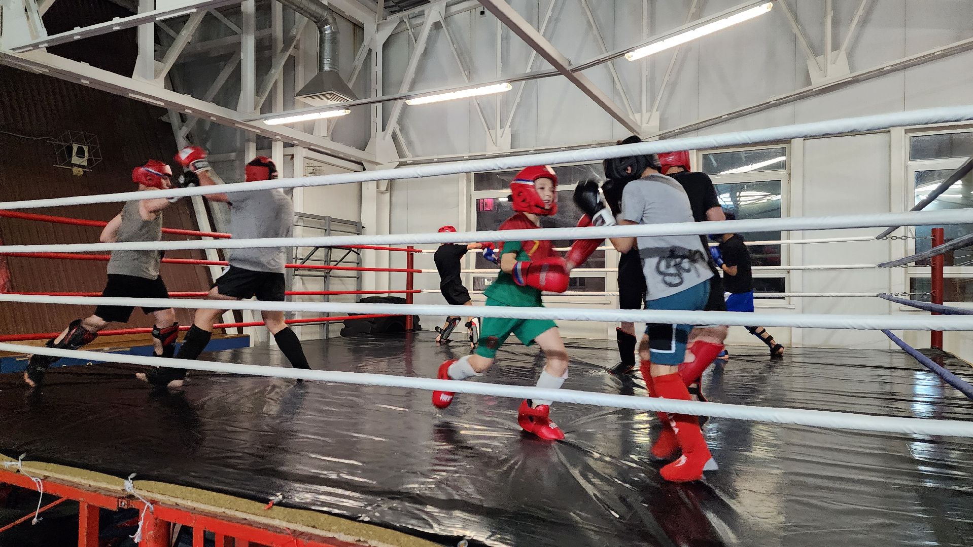 спорт, кикбоксинг, спортивная школа, чемпион,