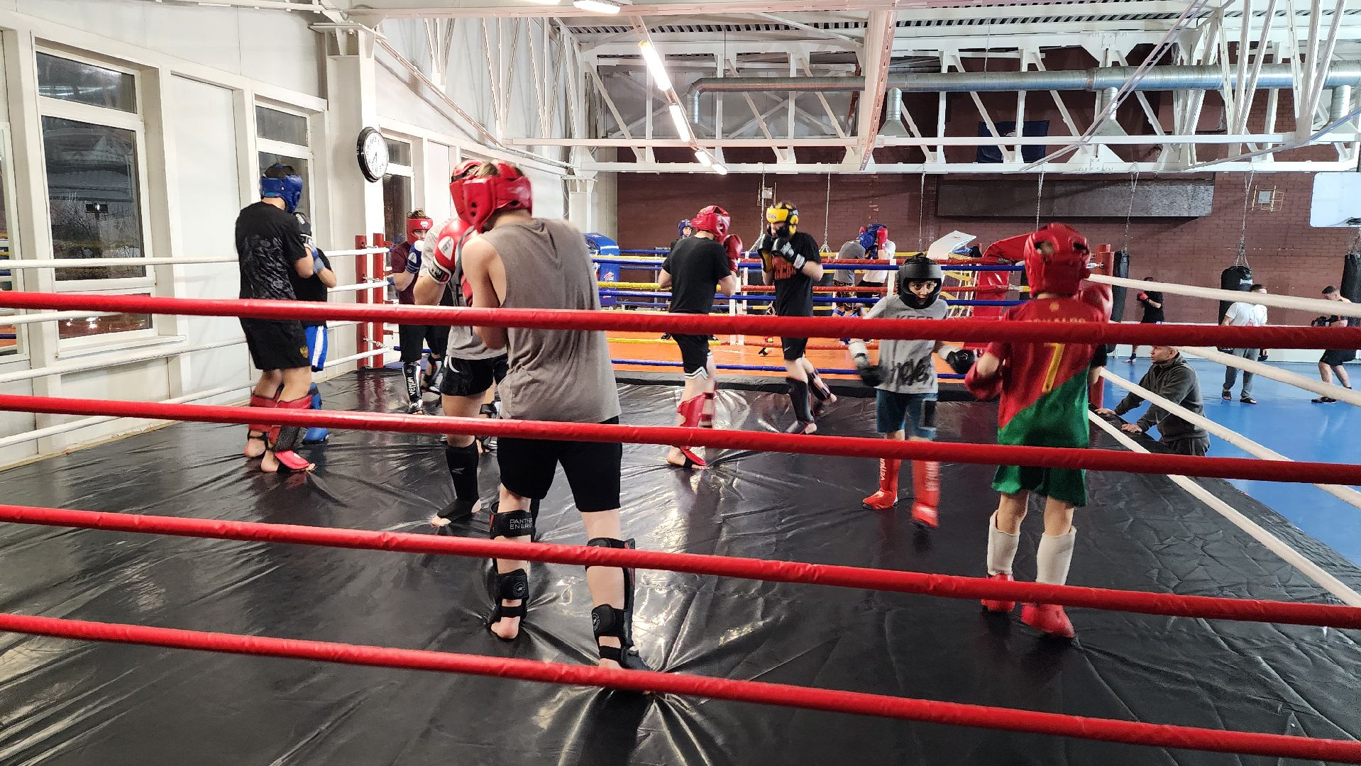 спорт, кикбоксинг, спортивная школа, чемпион,