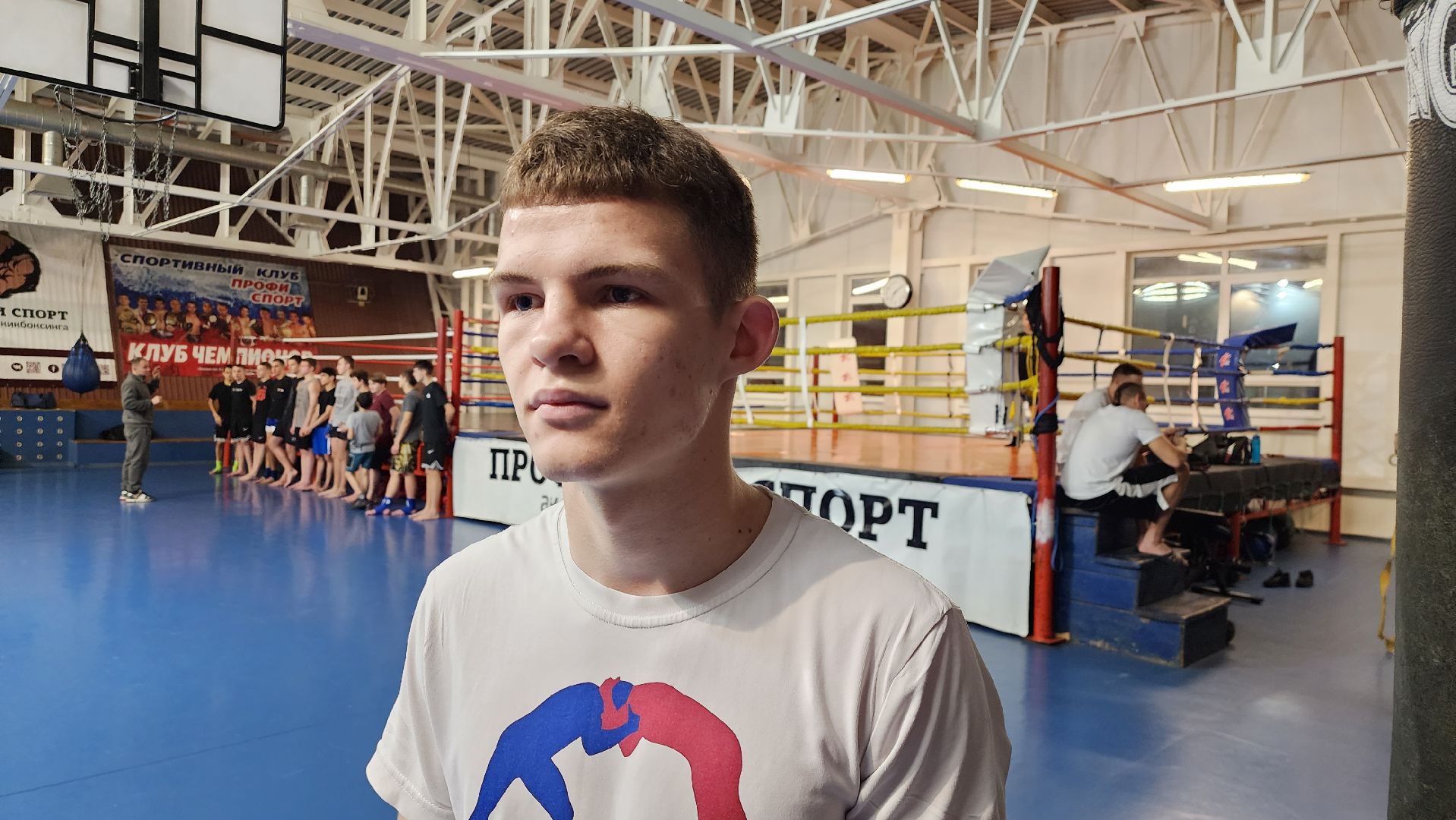 спорт, кикбоксинг, спортивная школа, чемпион,