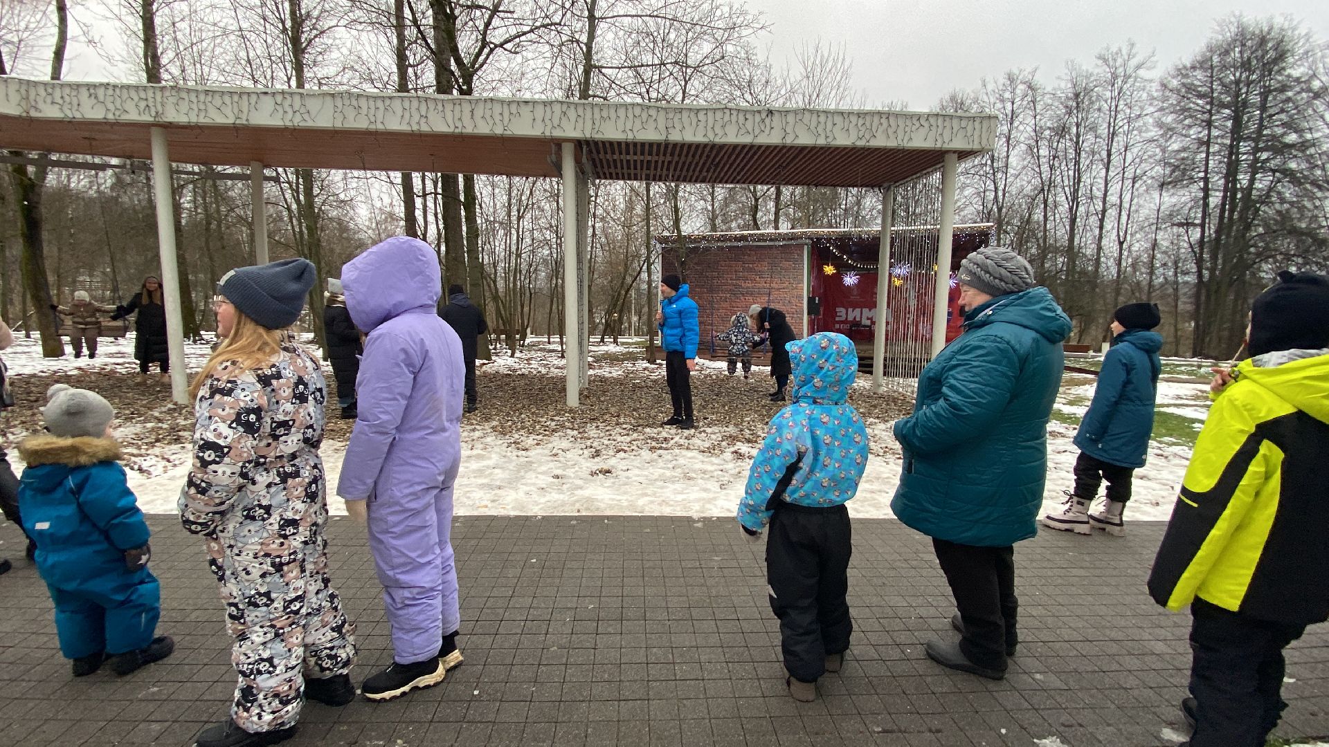 Праздник, Парк, Зима, зима в подмосковье,вертикалки,