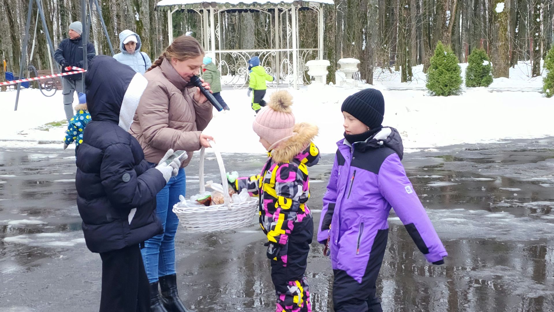 волоколамск, детский праздник, досуг, парки подмосковья,