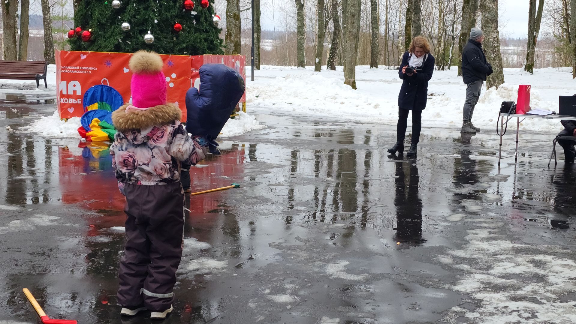 волоколамск, детский праздник, досуг, парки подмосковья,