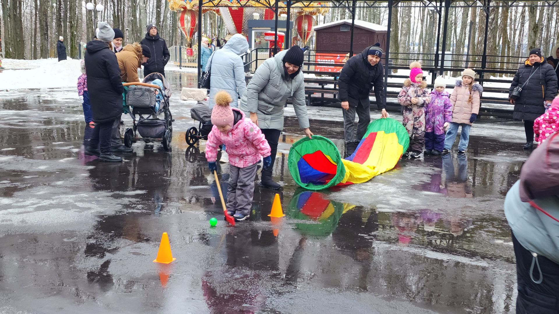 волоколамск, детский праздник, досуг, парки подмосковья,
