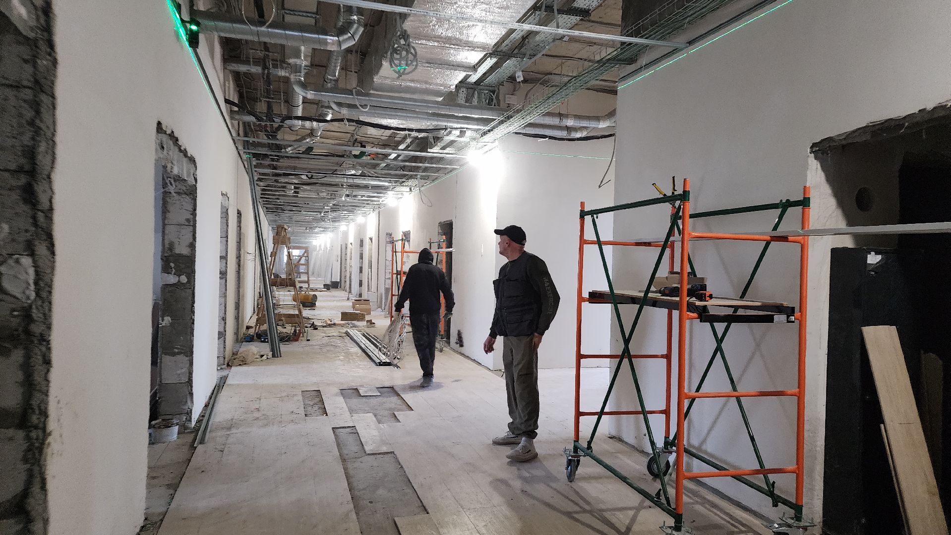 строительство, здравоохранение, поликлиника, строительство поликлиники, Лосино-Петровский, вертикалки,