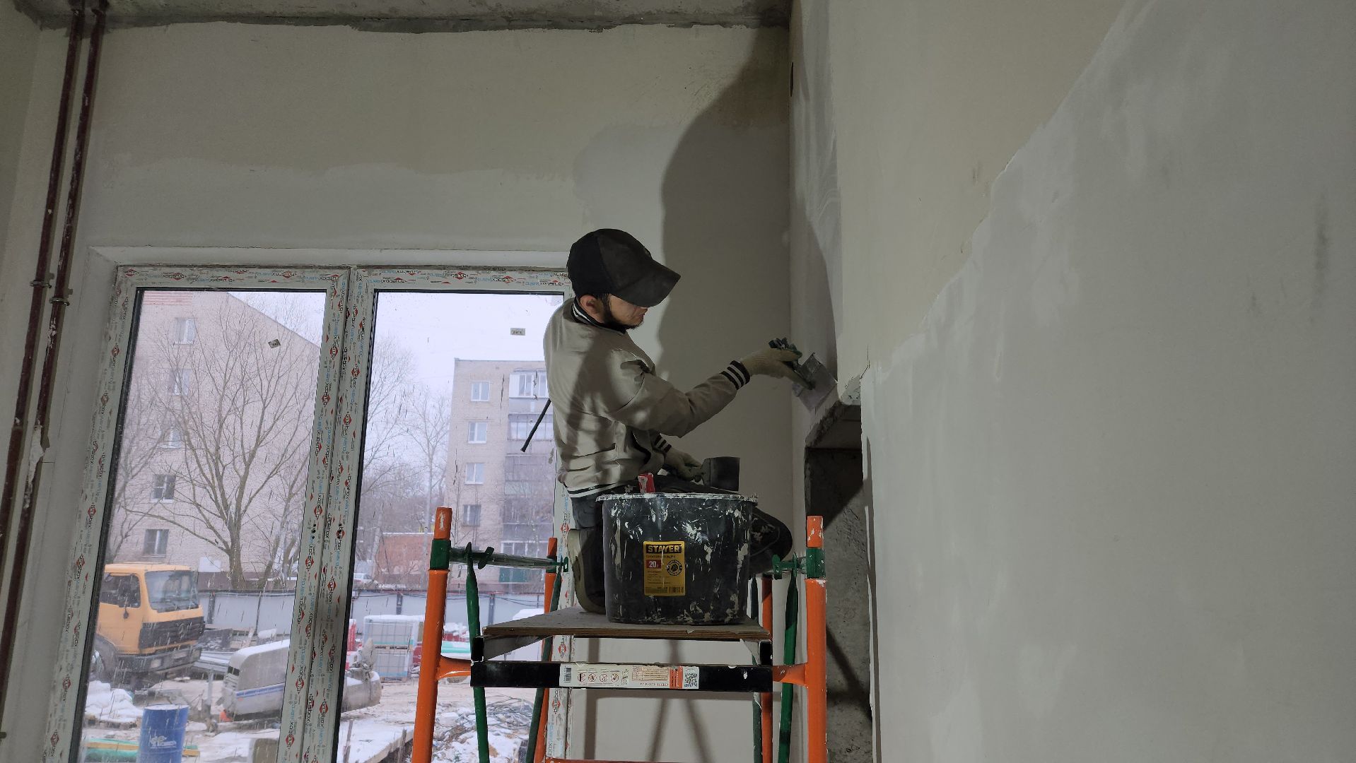 строительство, здравоохранение, поликлиника, строительство поликлиники, Лосино-Петровский, вертикалки,