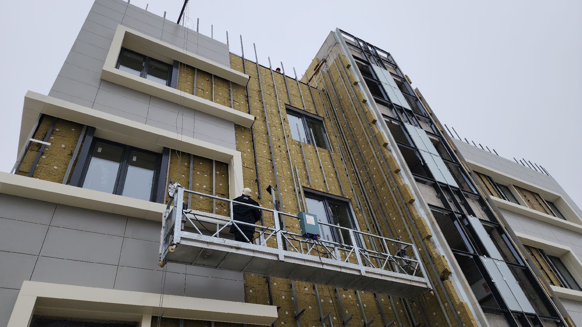 строительство, здравоохранение, поликлиника, строительство поликлиники, Лосино-Петровский, вертикалки,