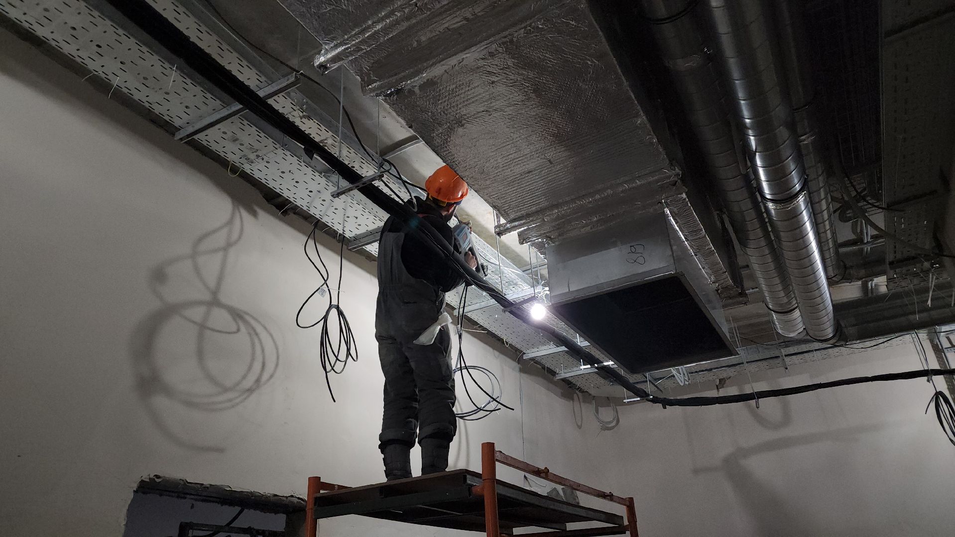 строительство, здравоохранение, поликлиника, Лосино-Петровский, вертикалки,