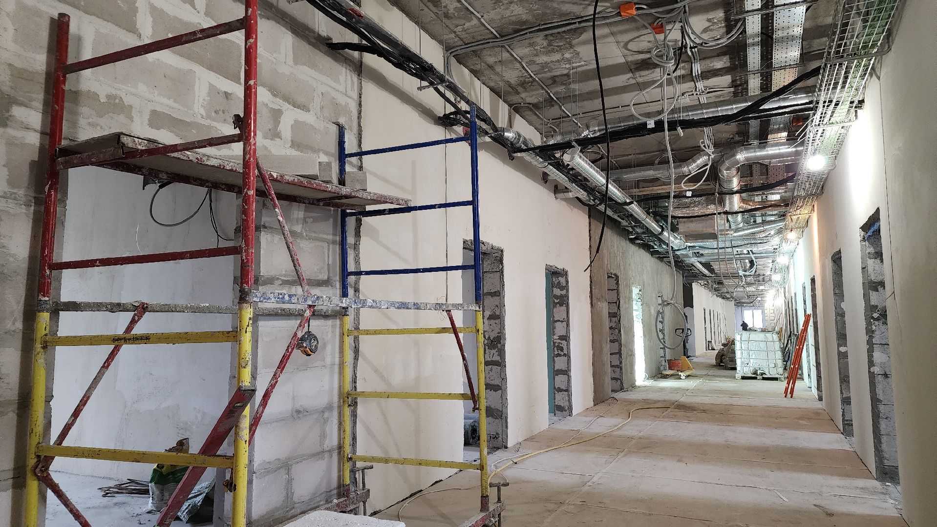 строительство, здравоохранение, поликлиника, Лосино-Петровский, вертикалки,