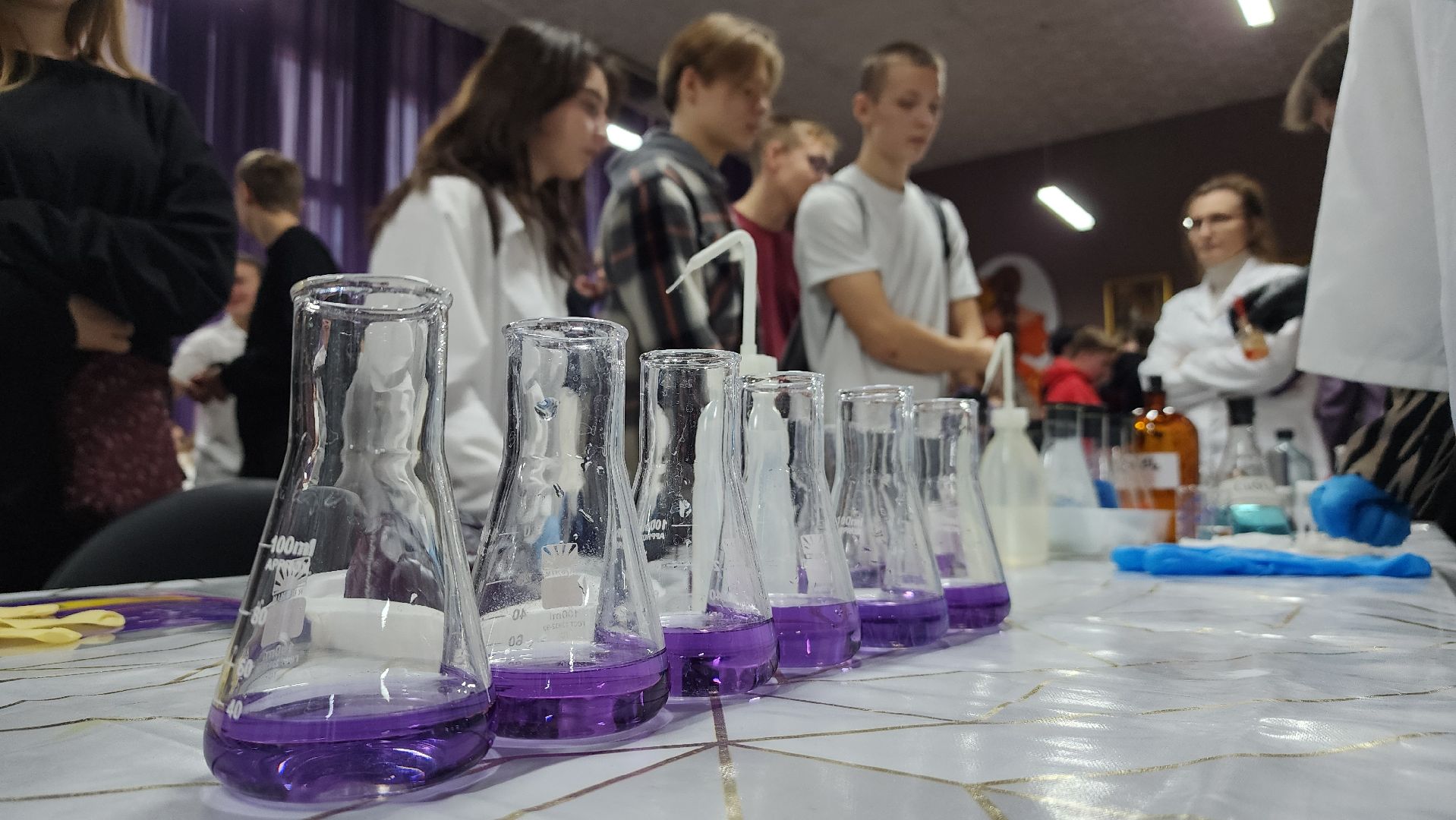 образование, профориентация, билет в будущее, Лосино-Петровский,