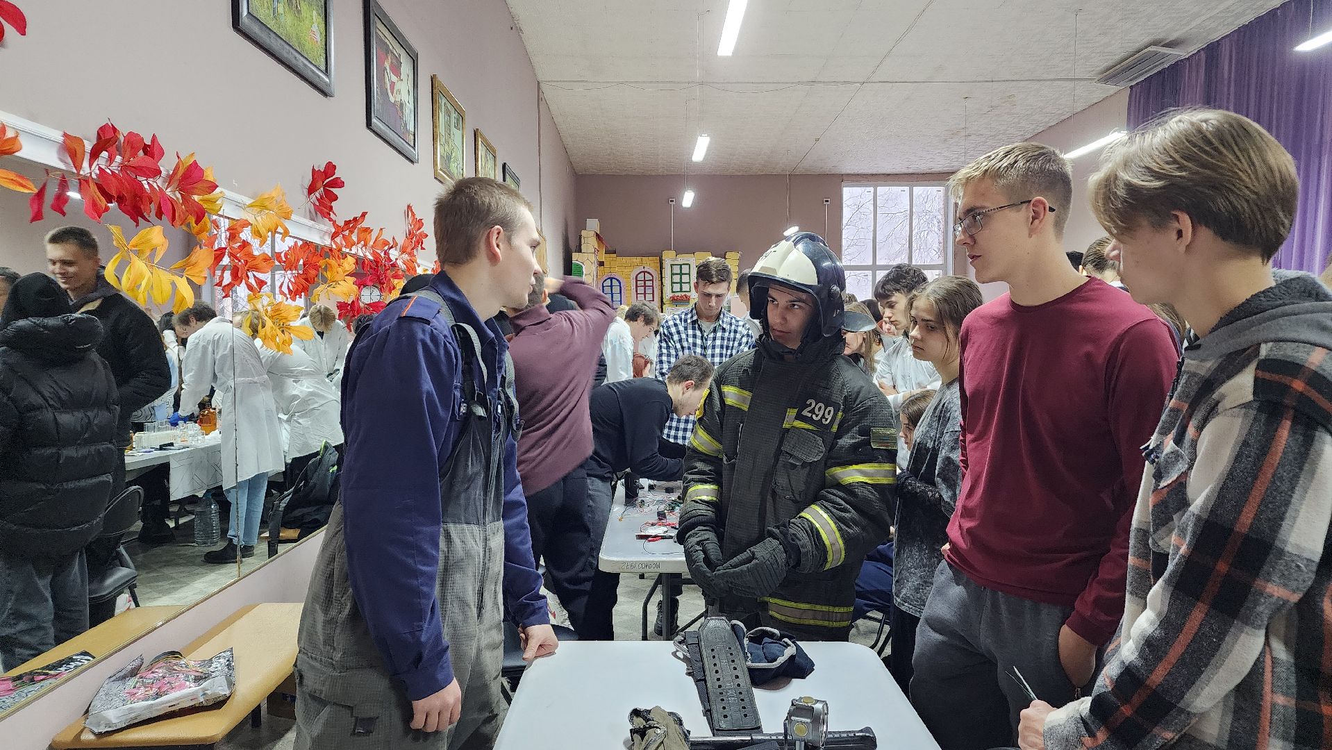 образование, профориентация, билет в будущее, Лосино-Петровский,