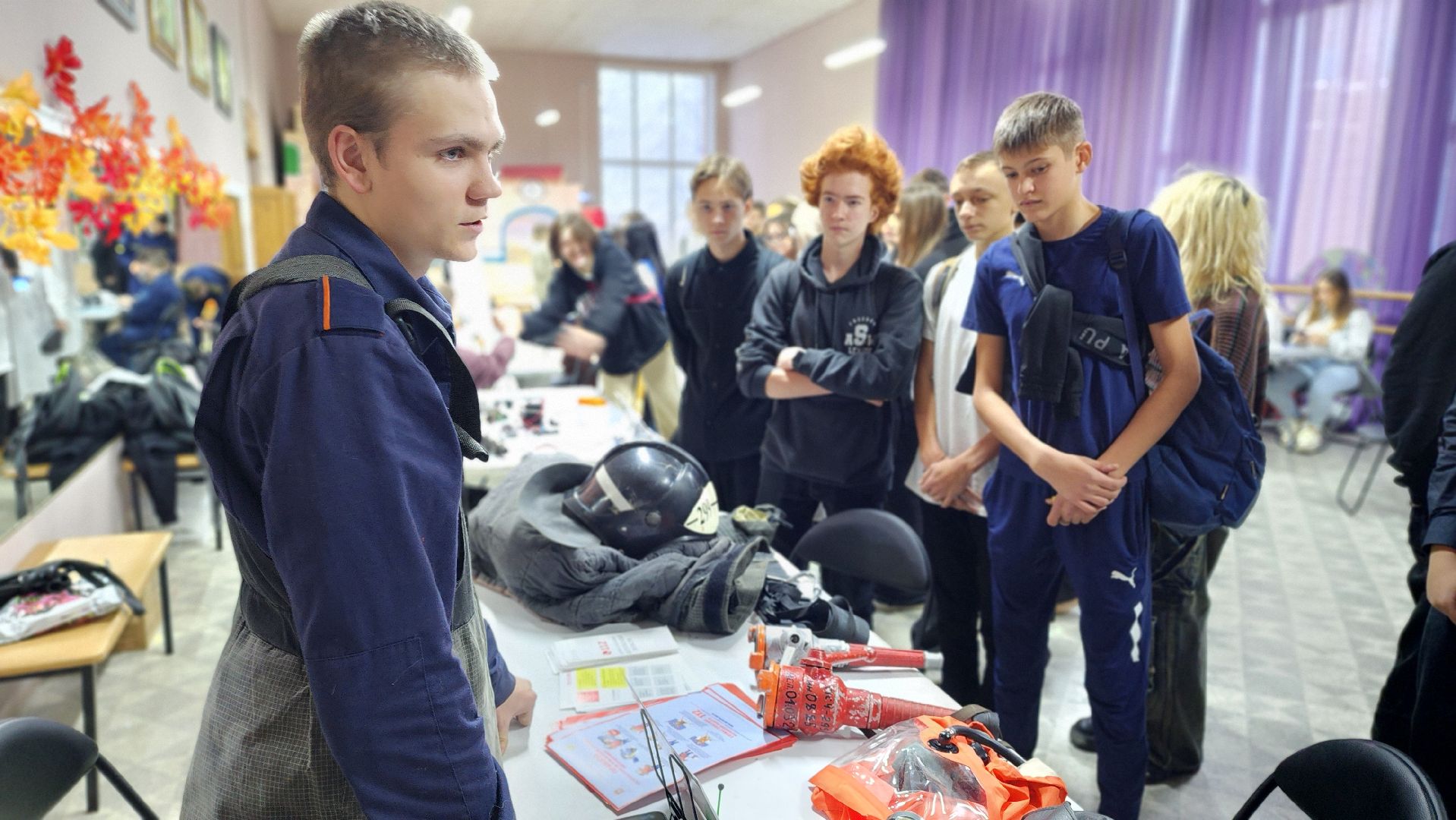 образование, профориентация, билет в будущее, Лосино-Петровский,