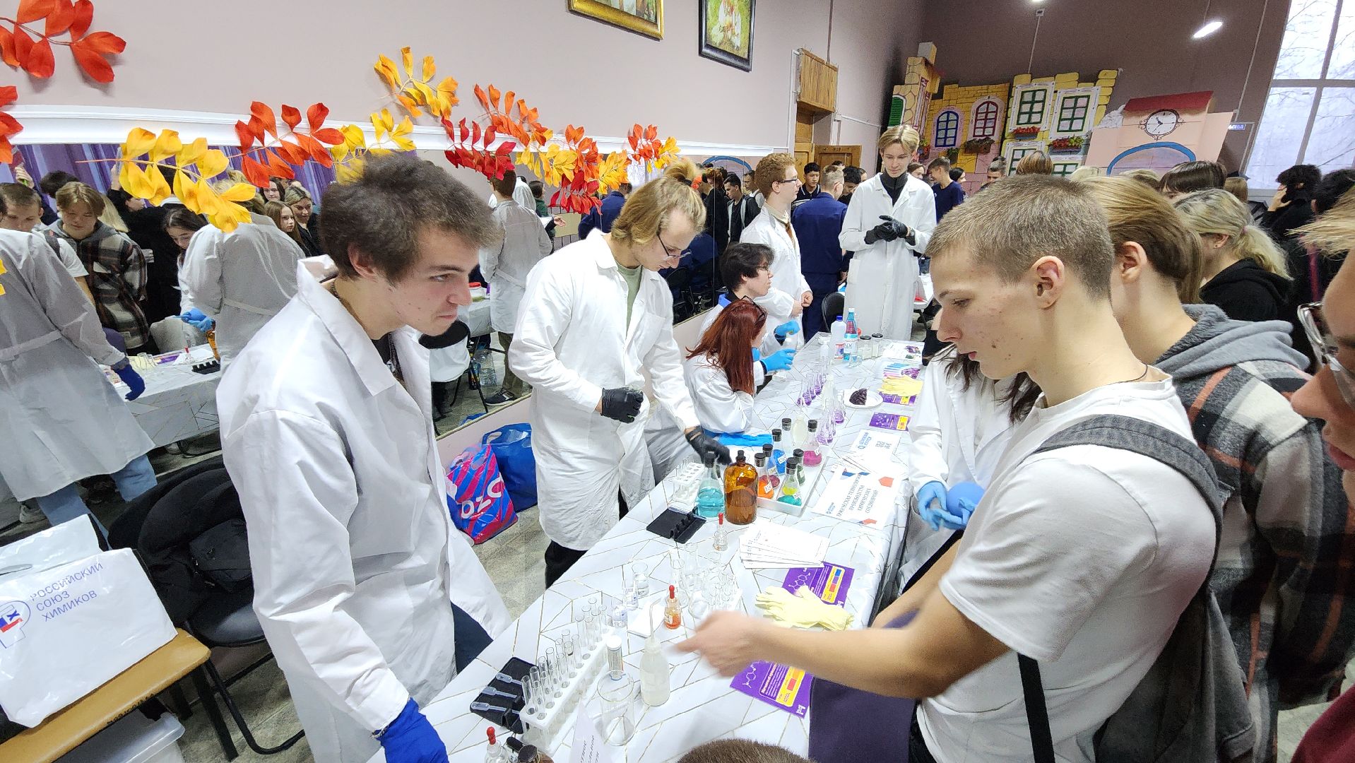 образование, профориентация, билет в будущее, Лосино-Петровский,