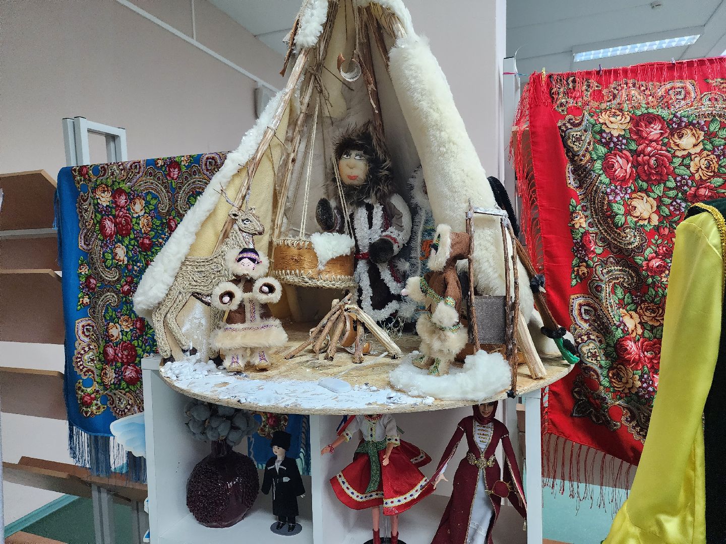 долгопрудный, 11 школа, музей, сво, бессмертный полк, народы россии,