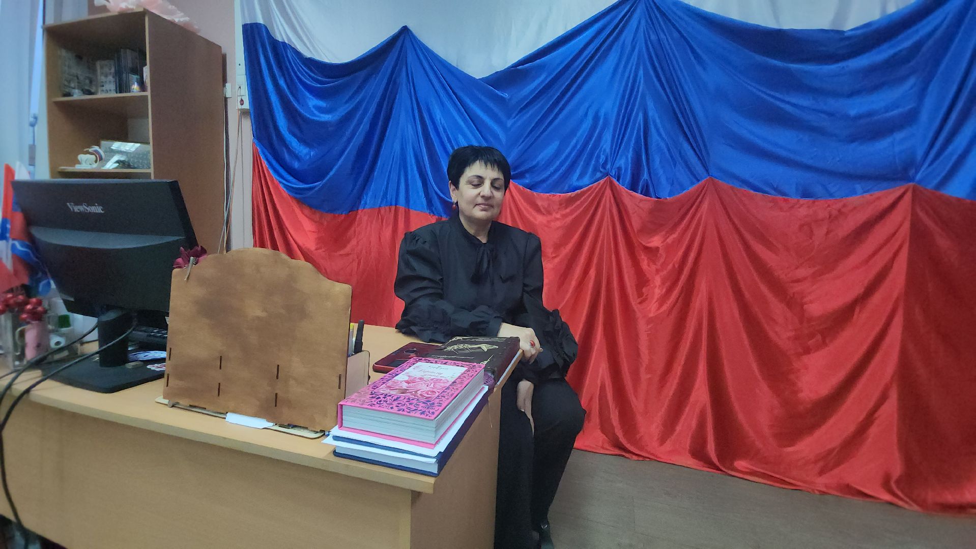 долгопрудный, 11 школа, музей, сво, бессмертный полк, народы россии,