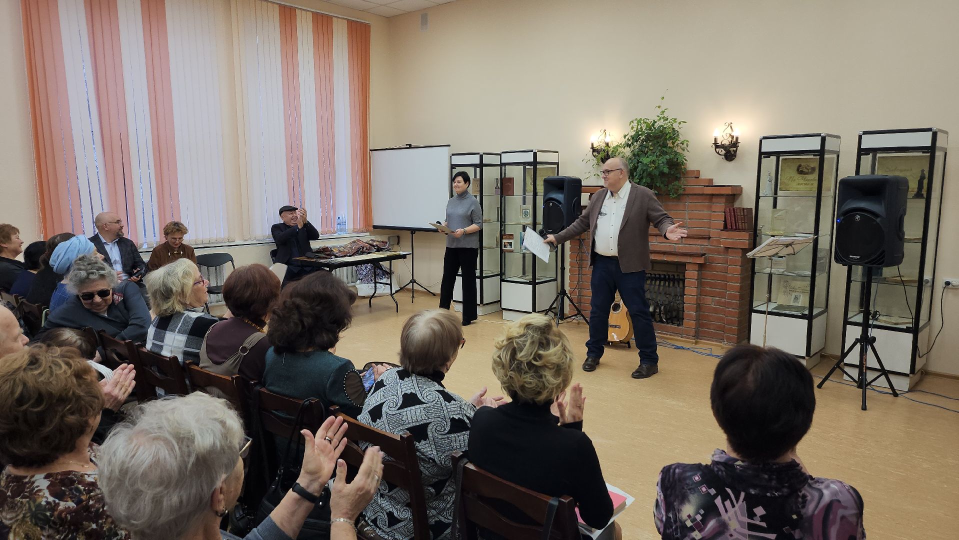 серпухов, библиотека, улица Джона Рида, литературный конкурс, виктор пеленягрэ, поэты, писатели,