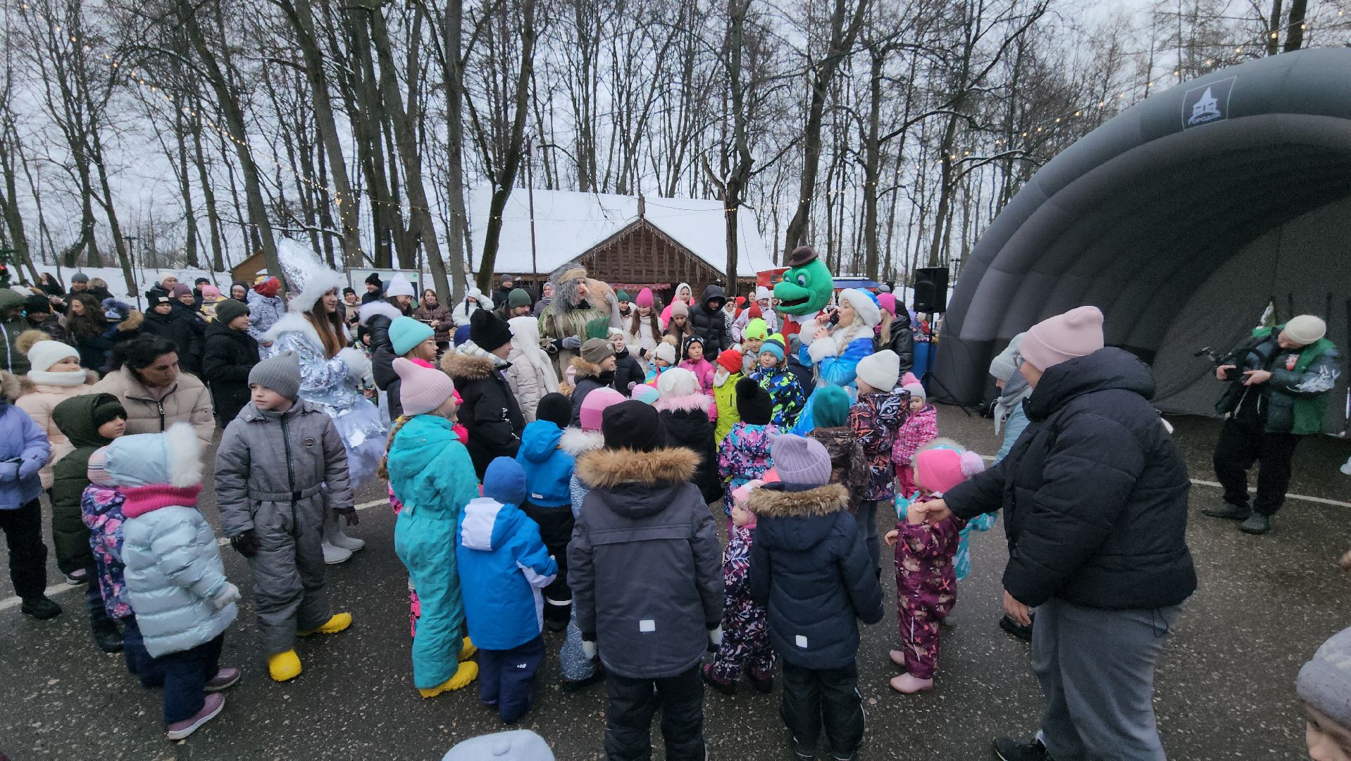 парк, старт зимнего сезона, парк городок, руза, рузский городской округ, зима в парках, зима в подмосковье, вертикалки,