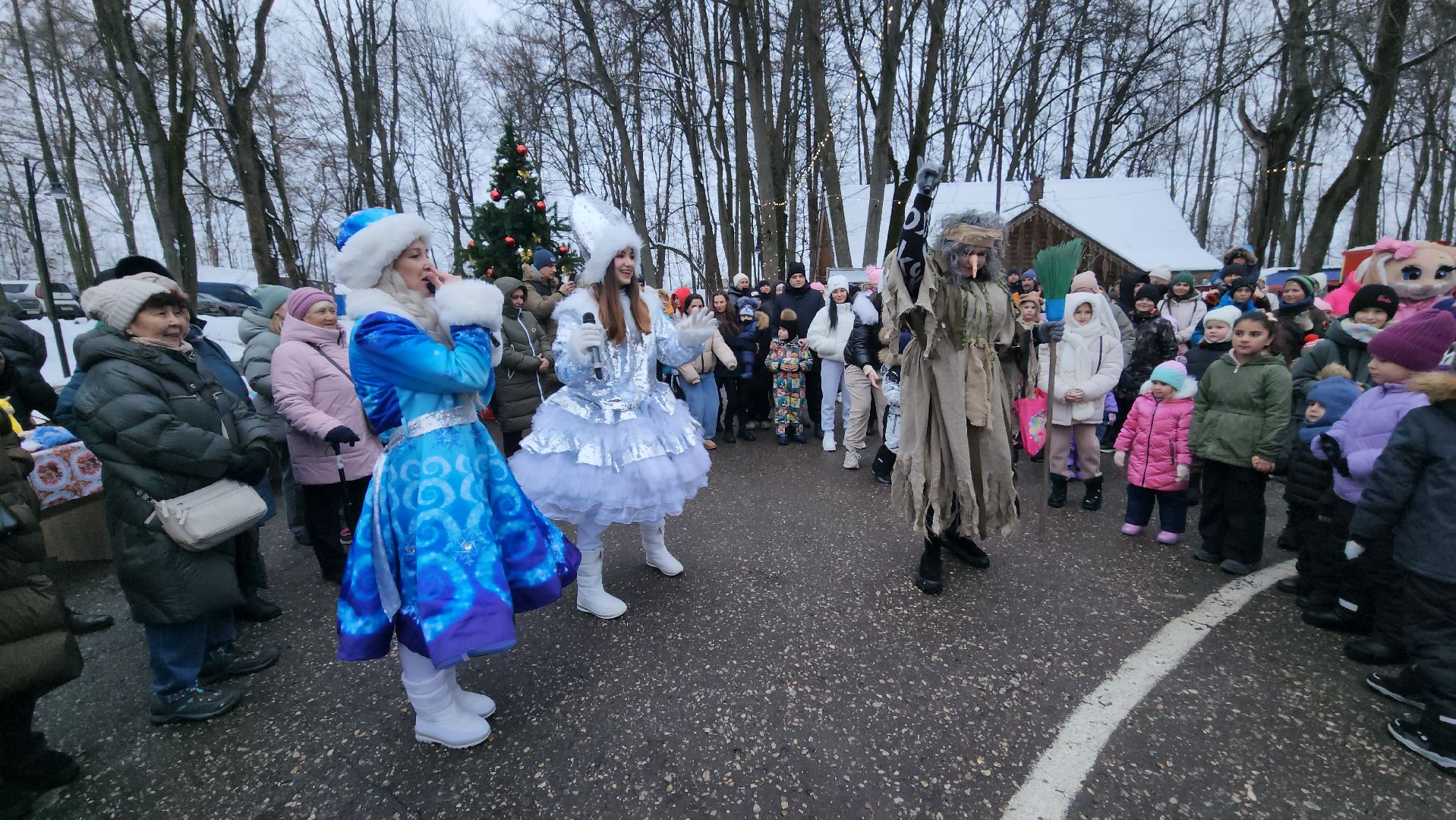 парк, старт зимнего сезона, парк городок, руза, рузский городской округ, зима в парках, зима в подмосковье, вертикалки,