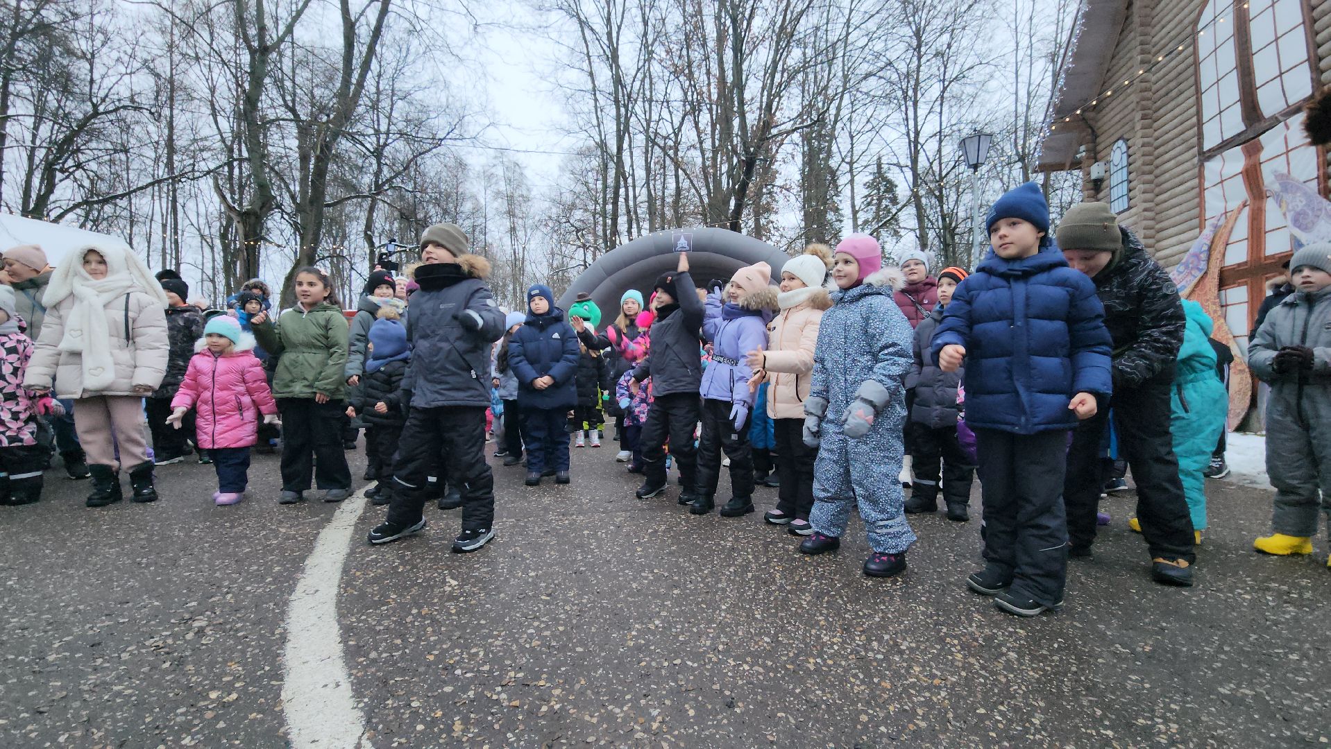 парк, старт зимнего сезона, парк городок, руза, рузский городской округ, зима в парках, зима в подмосковье, вертикалки,