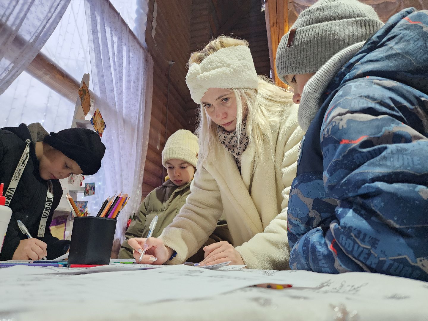 парки подмосковья, резиденция деда мороза, открытие резиденции деда мороза, руза, рузский городской округ, зима в парках, зима в рузе, новый год, зима в подмосковье, вертикалки,