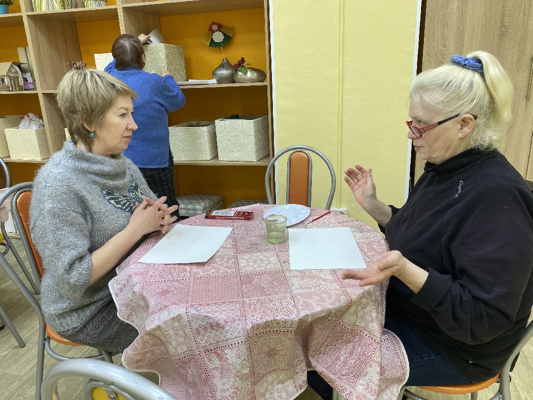 Долголетие, общество, Дмитров, пенсионеры