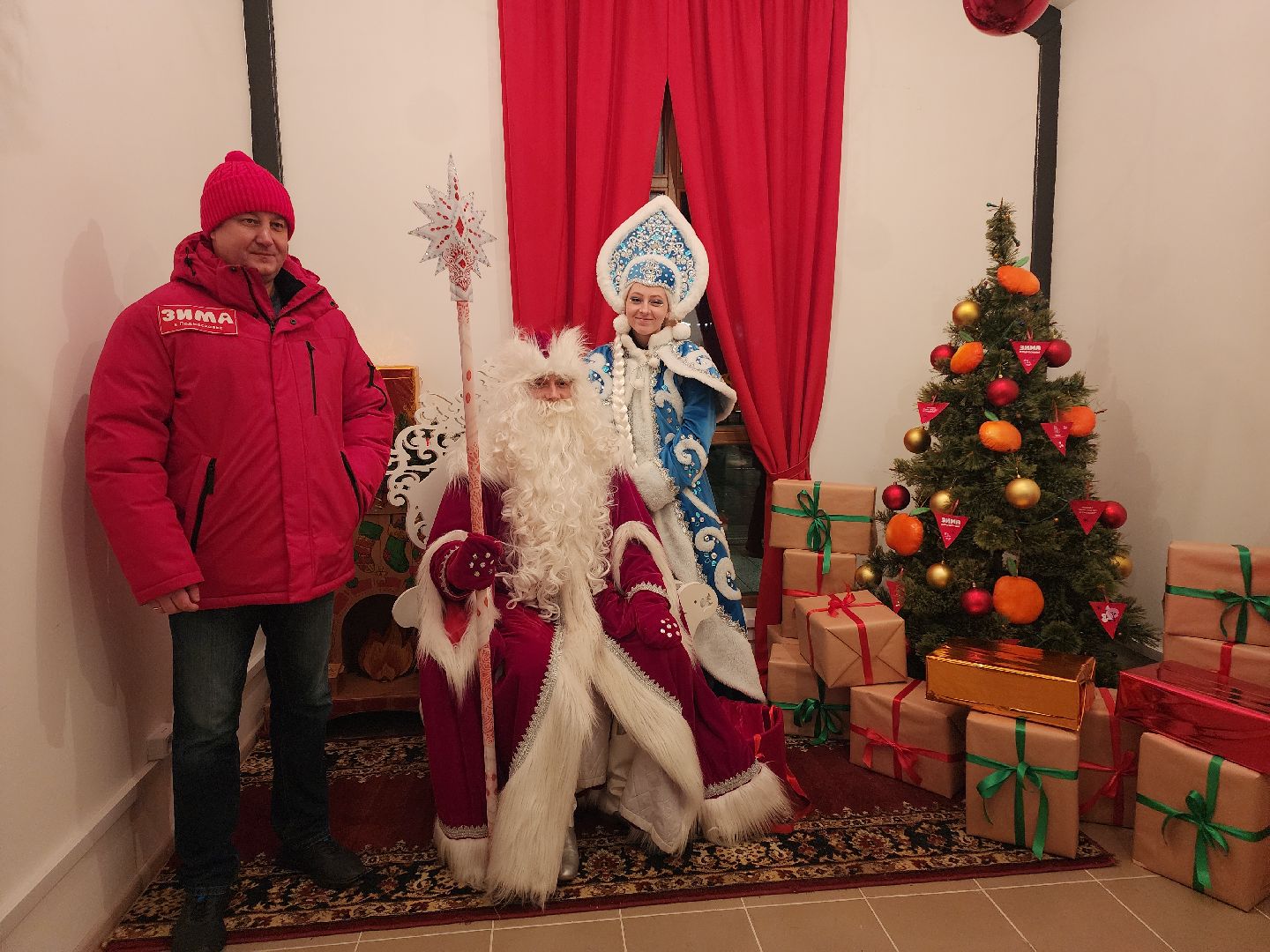 зима в подмосковье, Московская область, резиденция Деда Мороза, Дед Мороз, Егорьевск, Подмосковье, вертикалка, вертикальное видео,