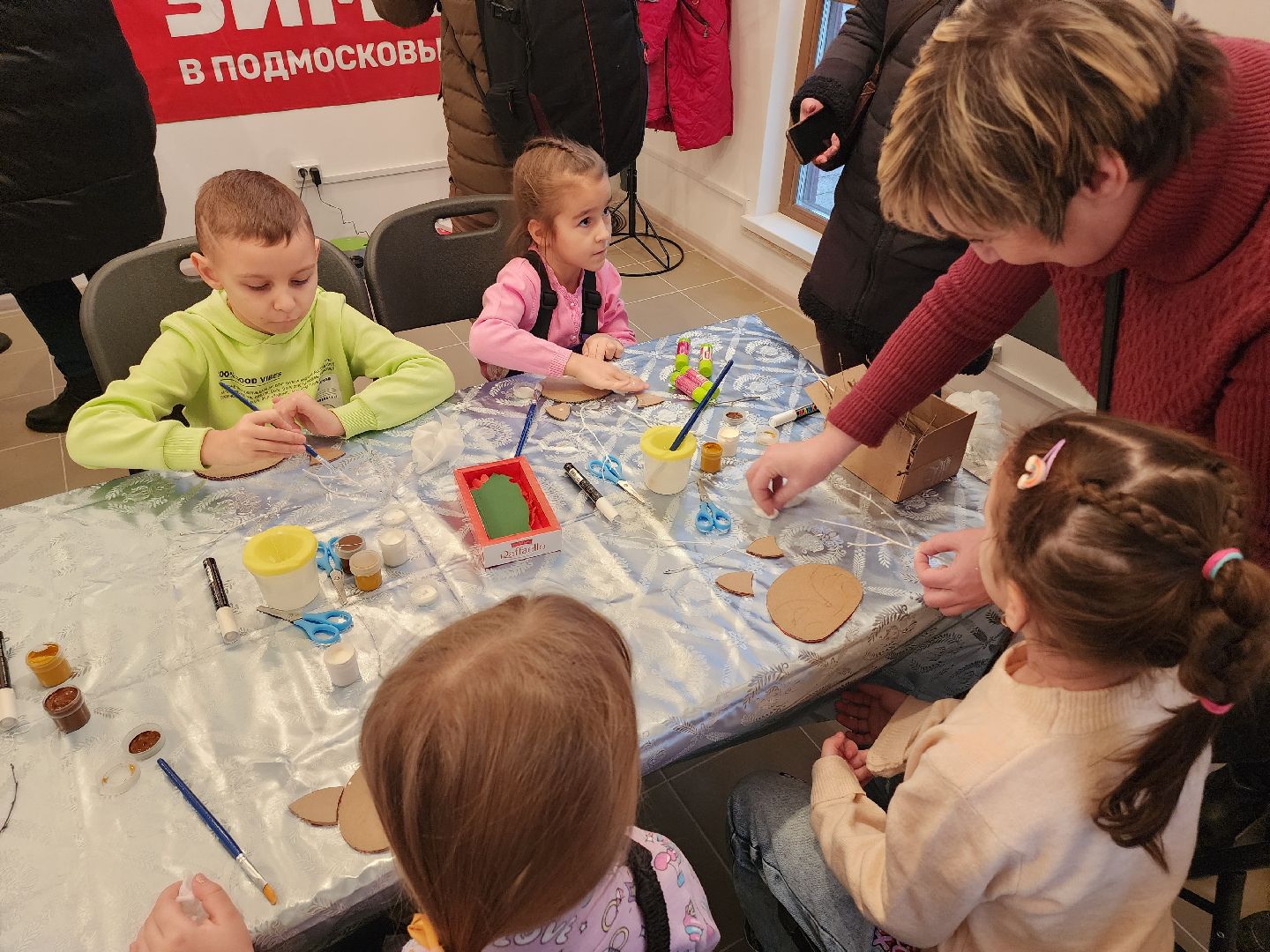 зима в подмосковье, Московская область, резиденция Деда Мороза, Дед Мороз, Егорьевск, Подмосковье, вертикалка, вертикальное видео,