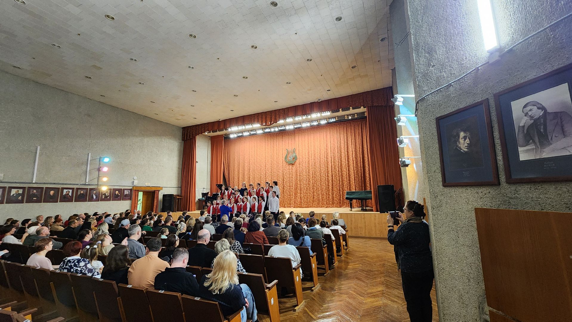 протвино, г о серпухов, концерт, дши, хоровое пение,