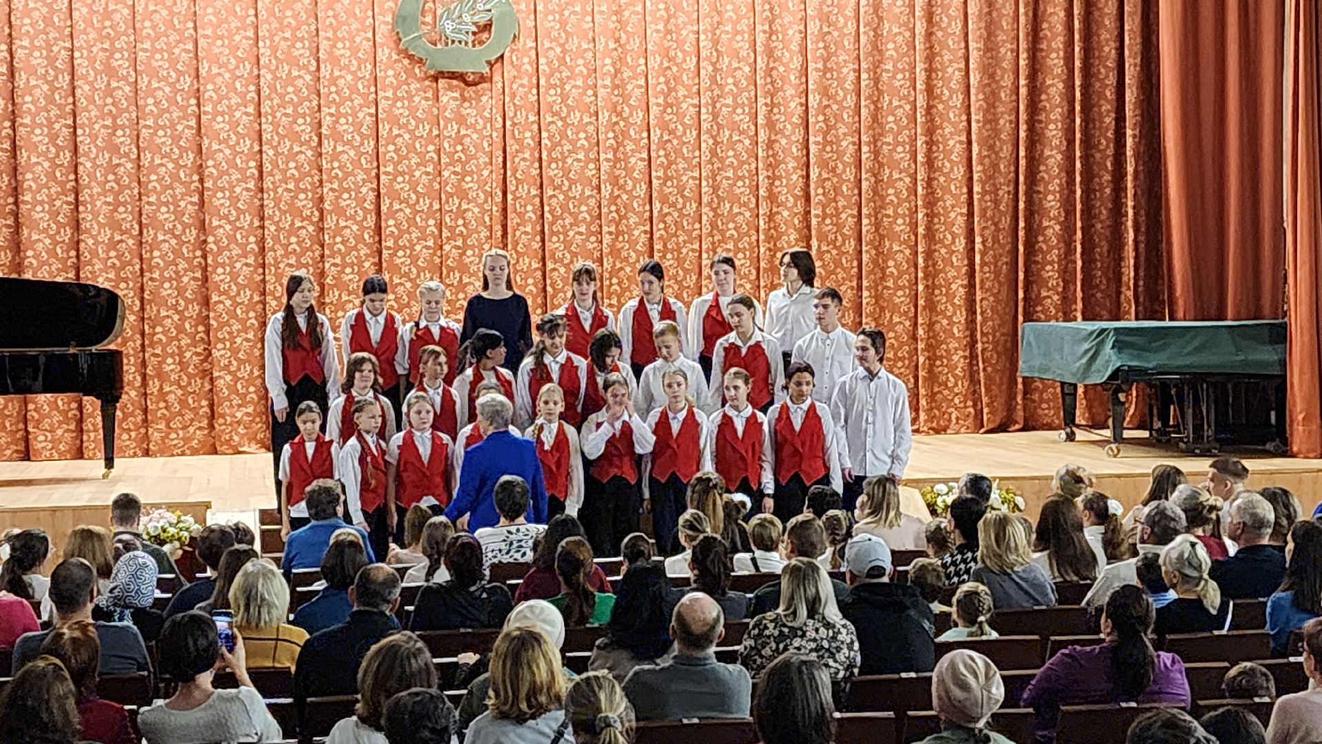 протвино, г о серпухов, концерт, дши, хоровое пение,