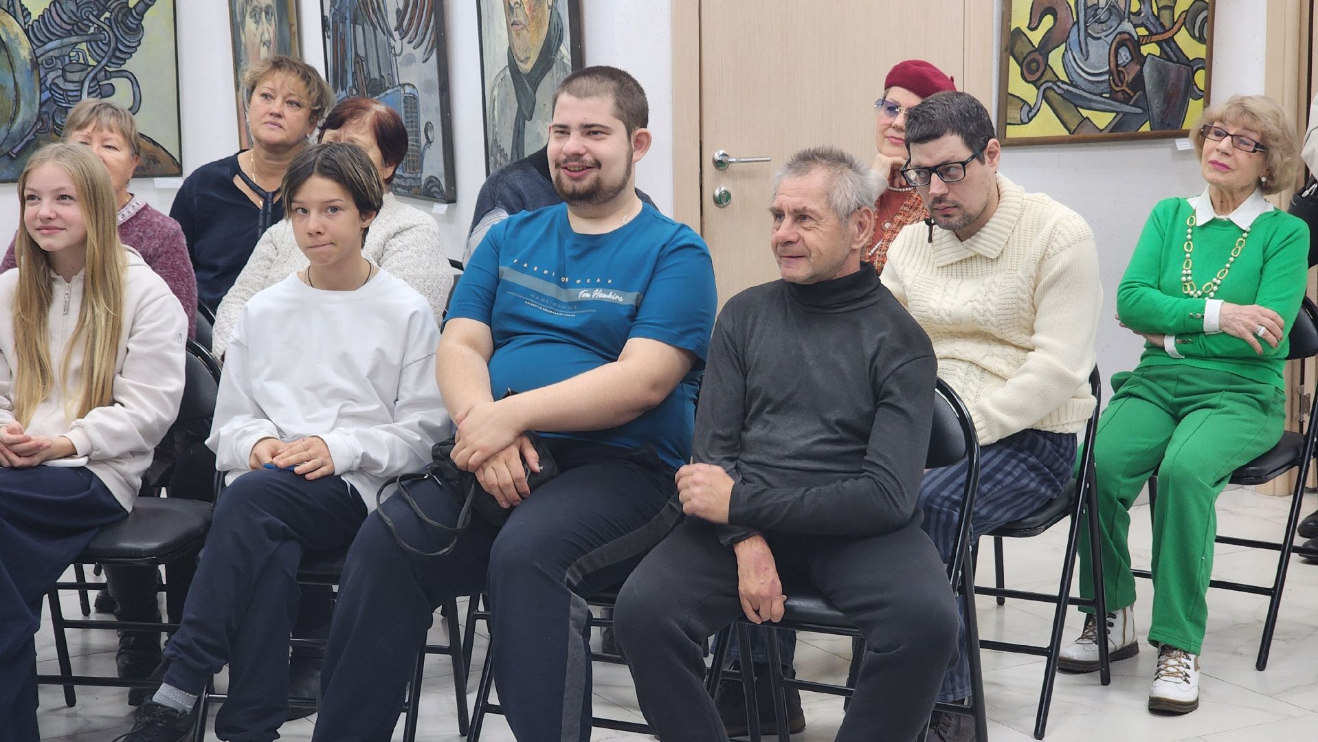 протвино, г о серпухов, культура, день инвалида, дк протон, зима в подмосковье,