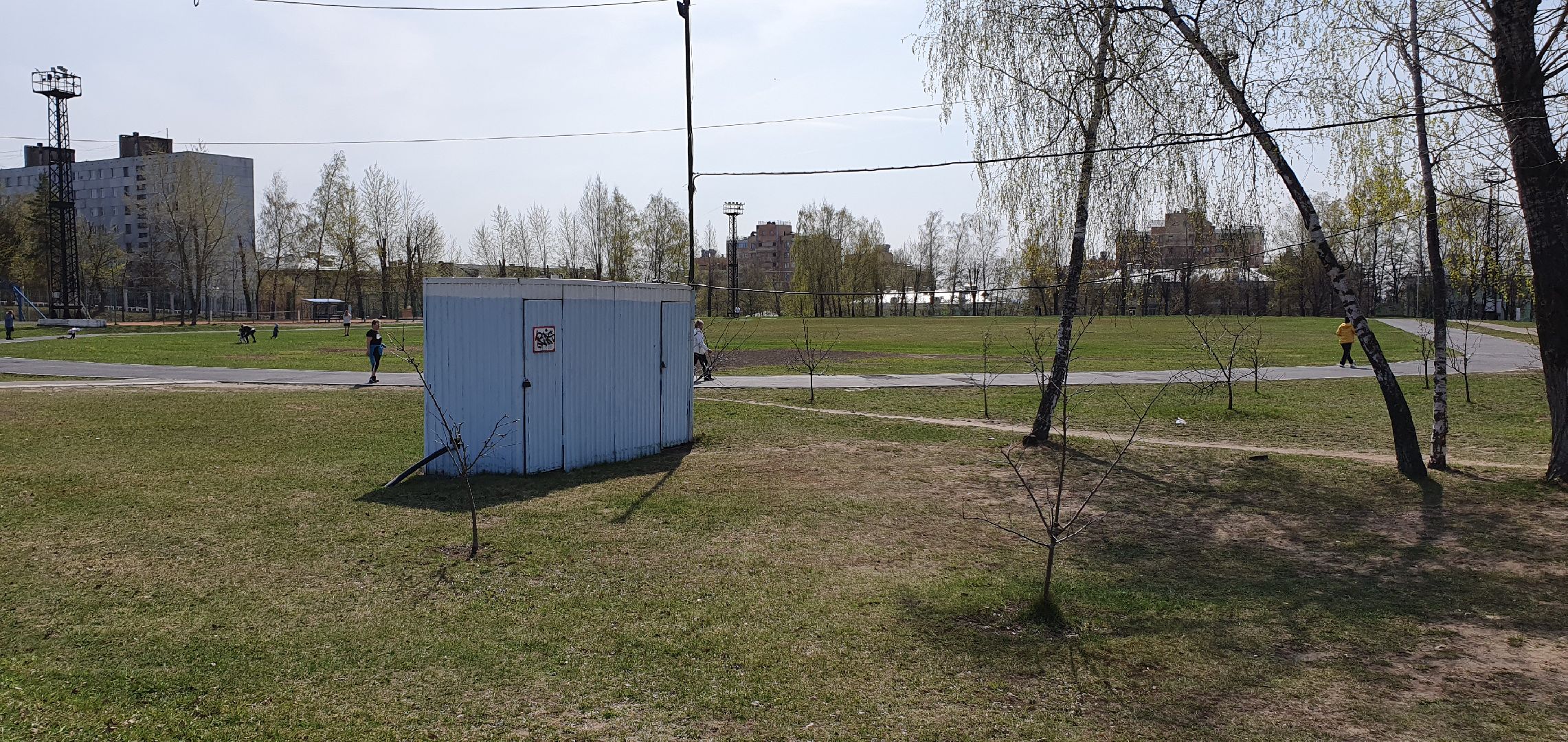 благоустройство, стадион, ремонт, уборка, Дзержинский
