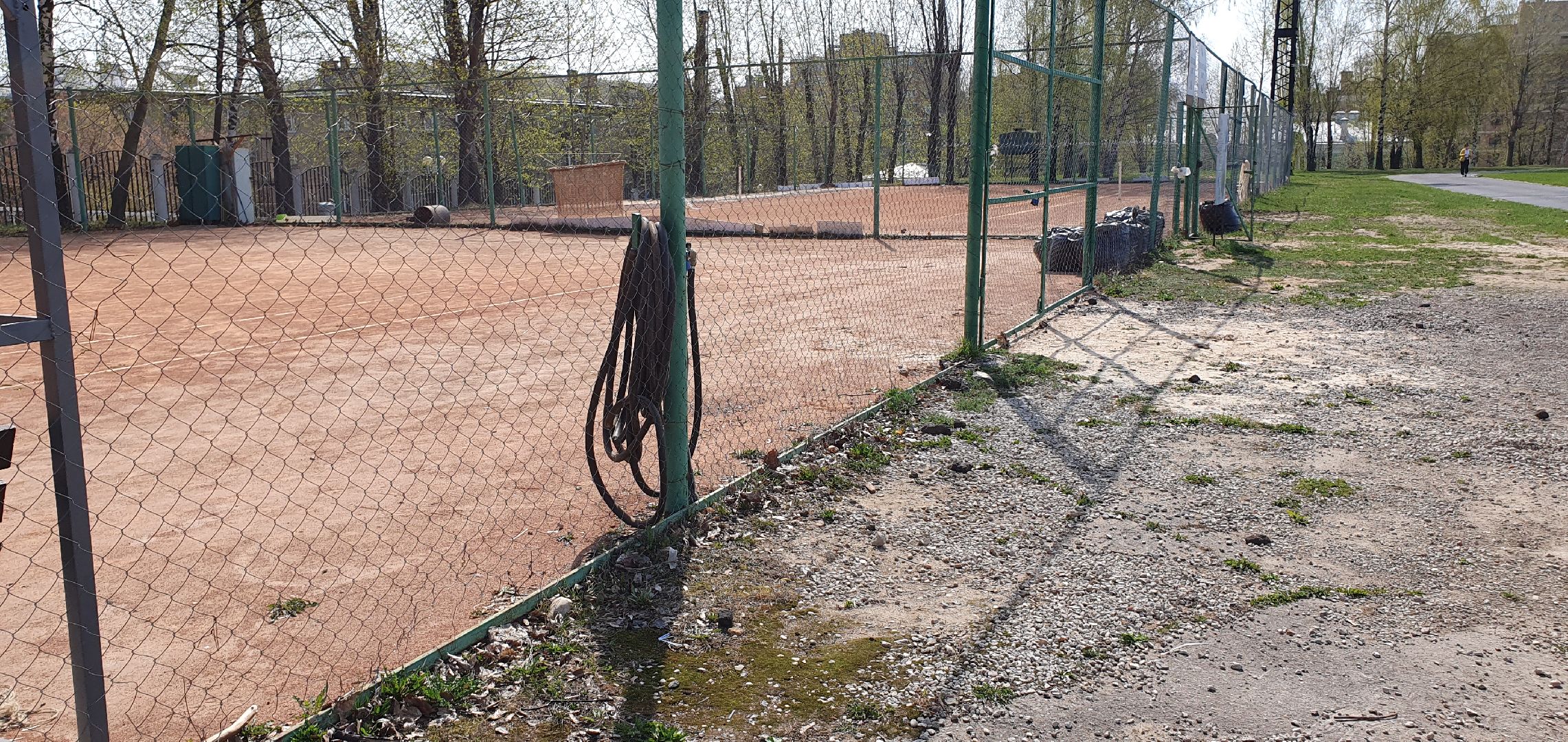 благоустройство, стадион, ремонт, уборка, Дзержинский