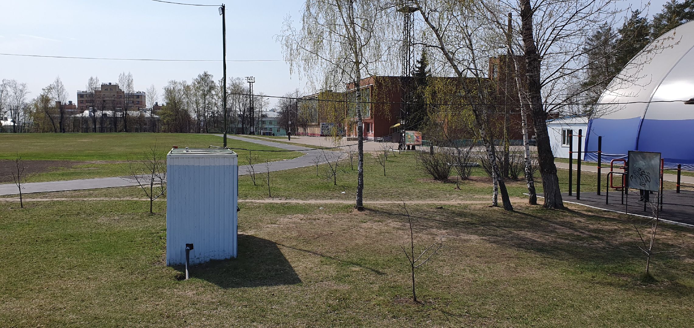 благоустройство, стадион, ремонт, уборка, Дзержинский